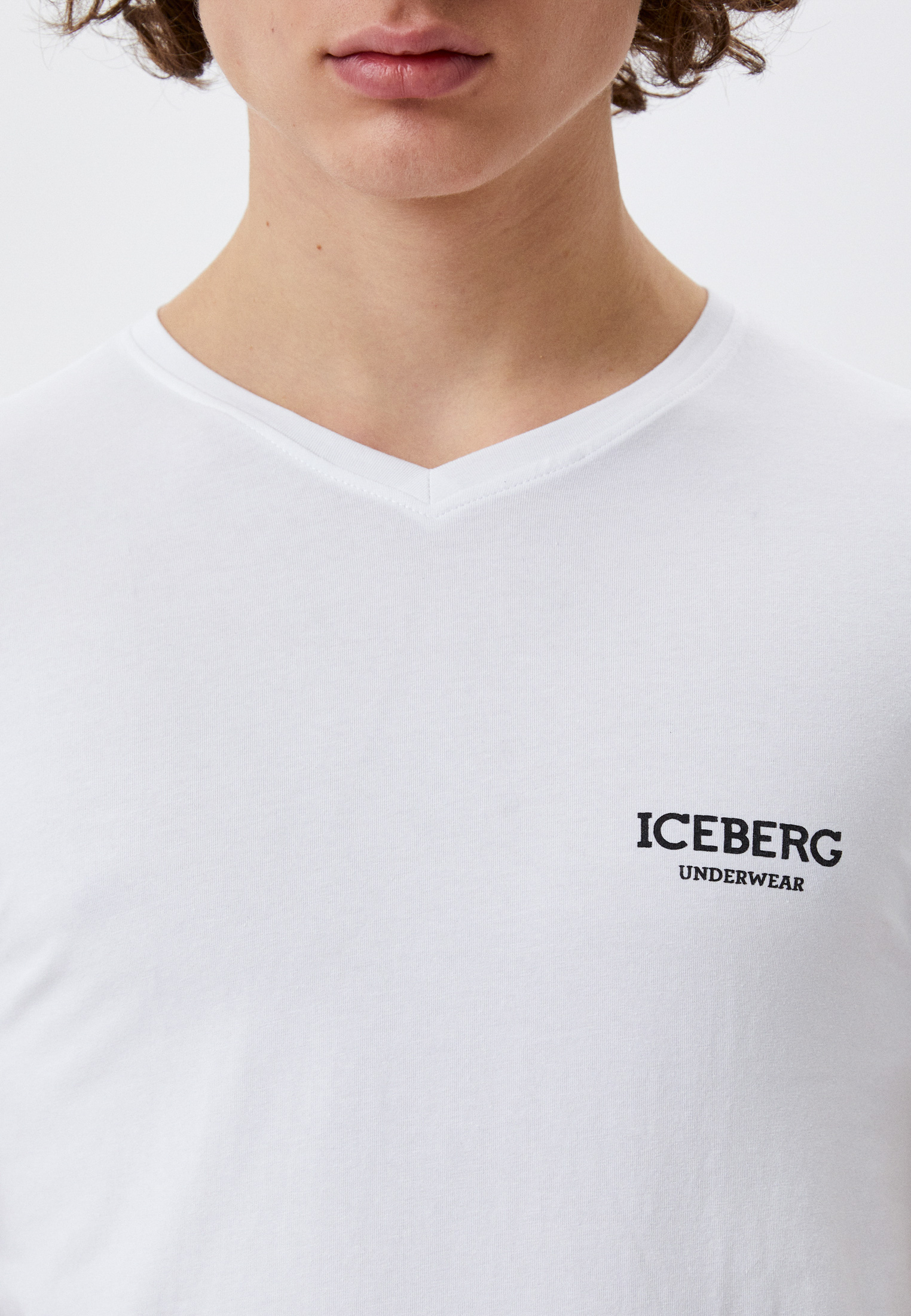 Мужская футболка Iceberg (Айсберг) ICE1UTS02: изображение 8
