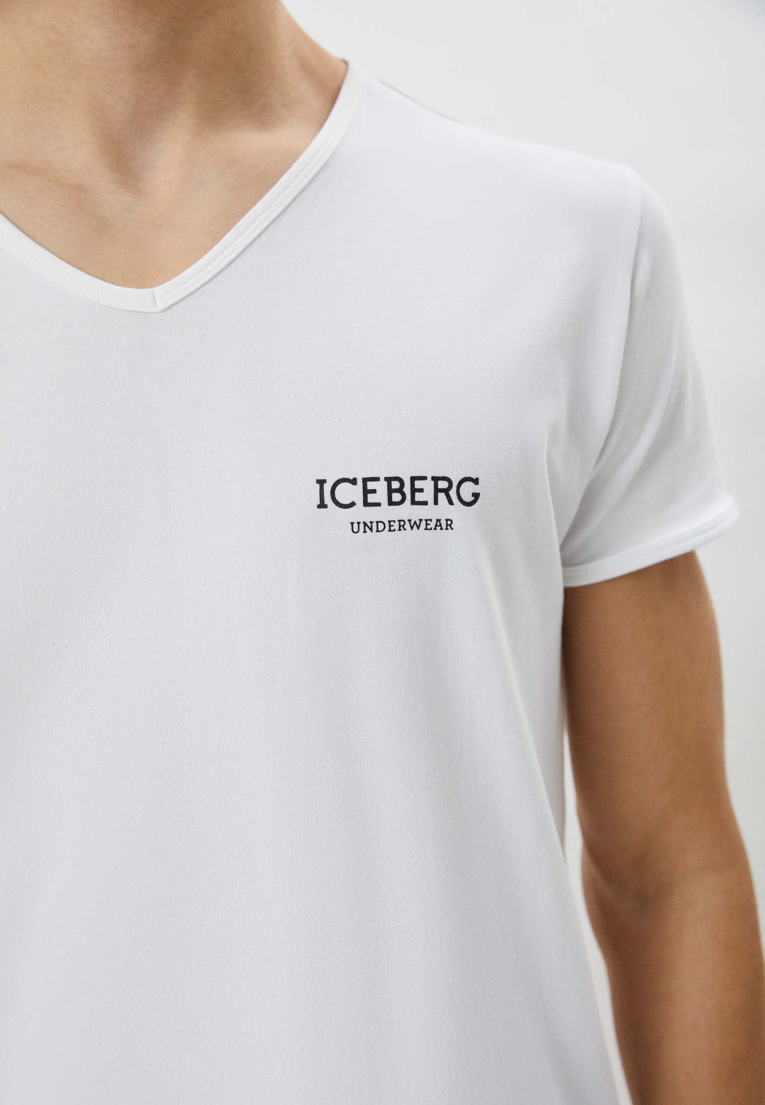 Мужская футболка Iceberg (Айсберг) ICE1UTS02: изображение 12