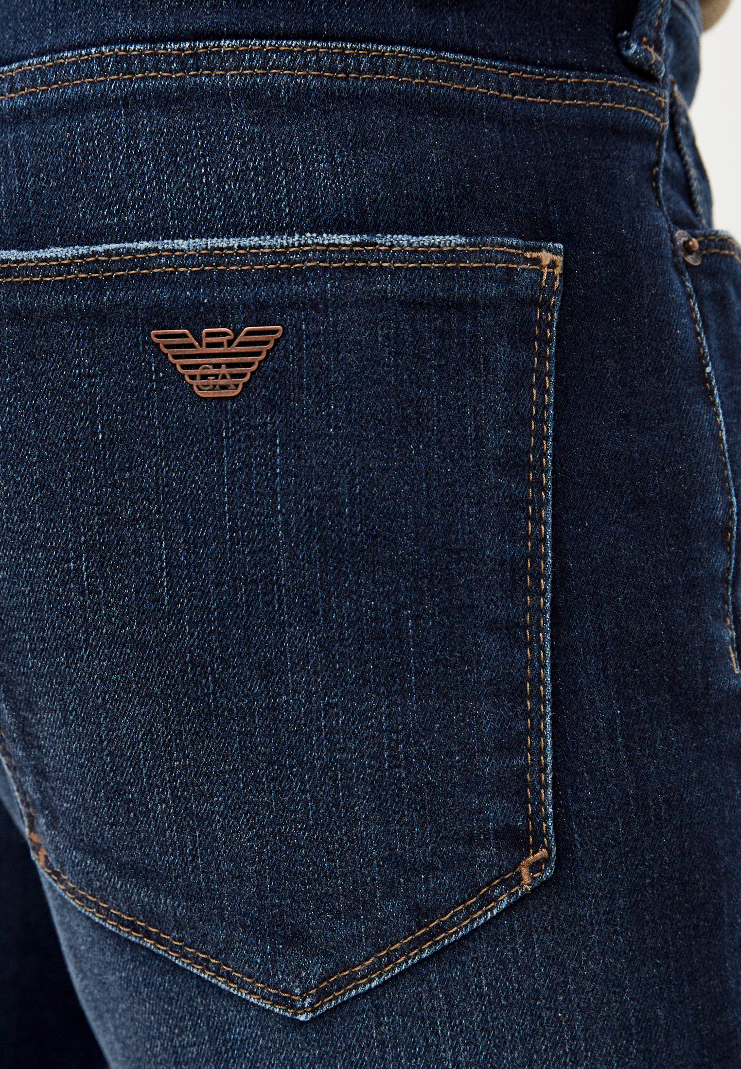 Мужские зауженные джинсы Emporio Armani (Эмпорио Армани) 6K1J06 1DQ0Z: изображение 5