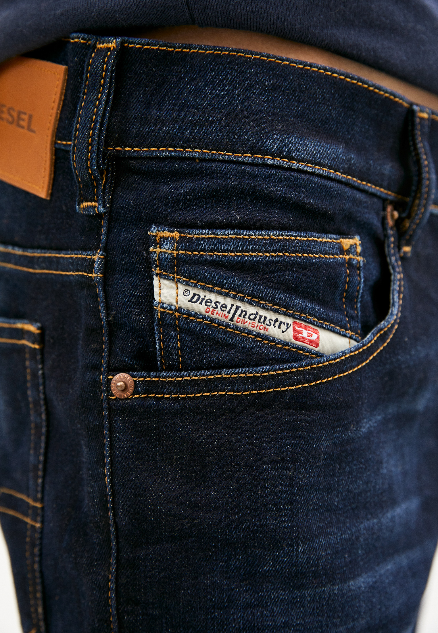 Мужские зауженные джинсы Diesel (Дизель) A00394009ZS: изображение 8