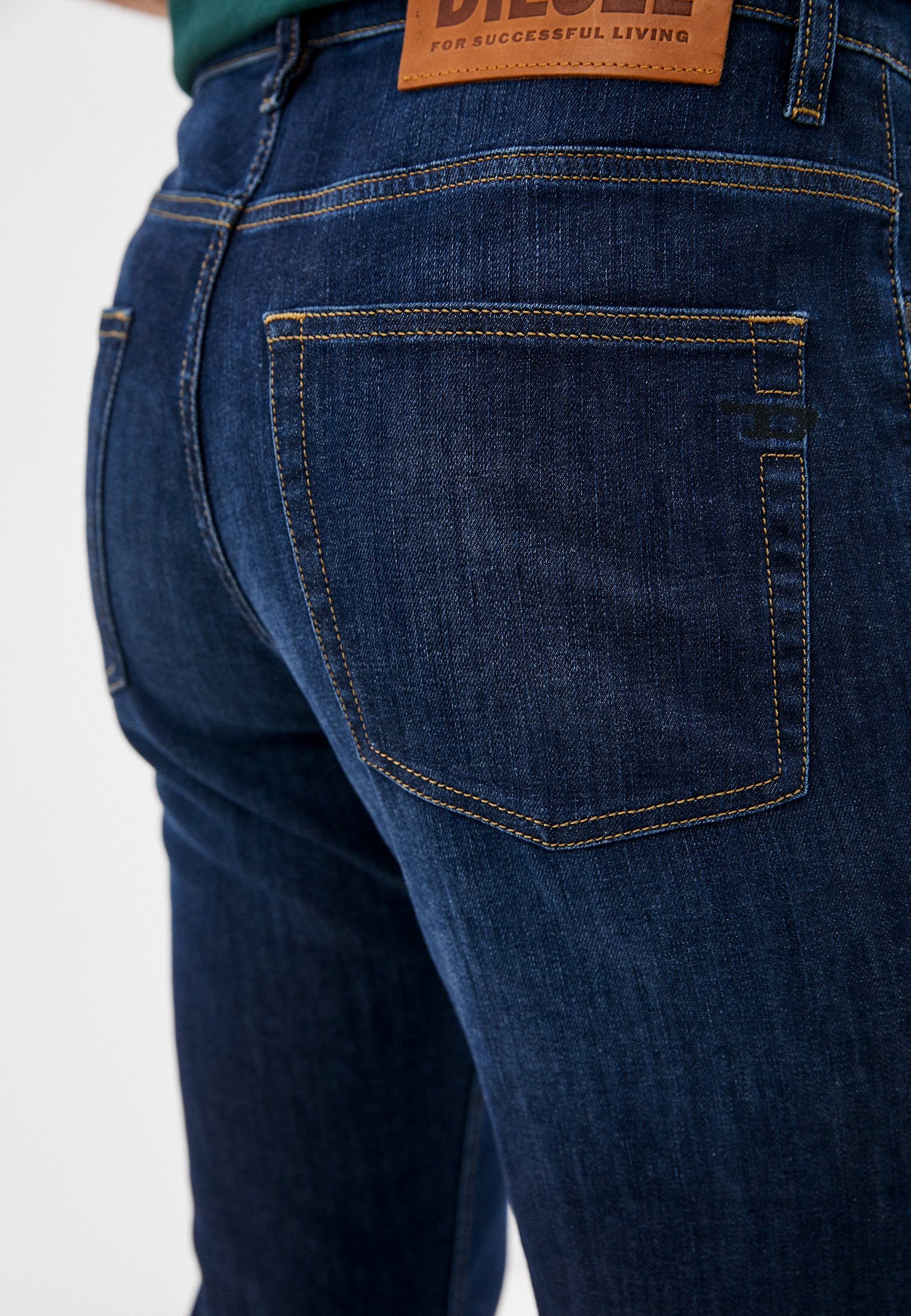 Мужские зауженные джинсы Diesel (Дизель) A01715009ZU: изображение 4