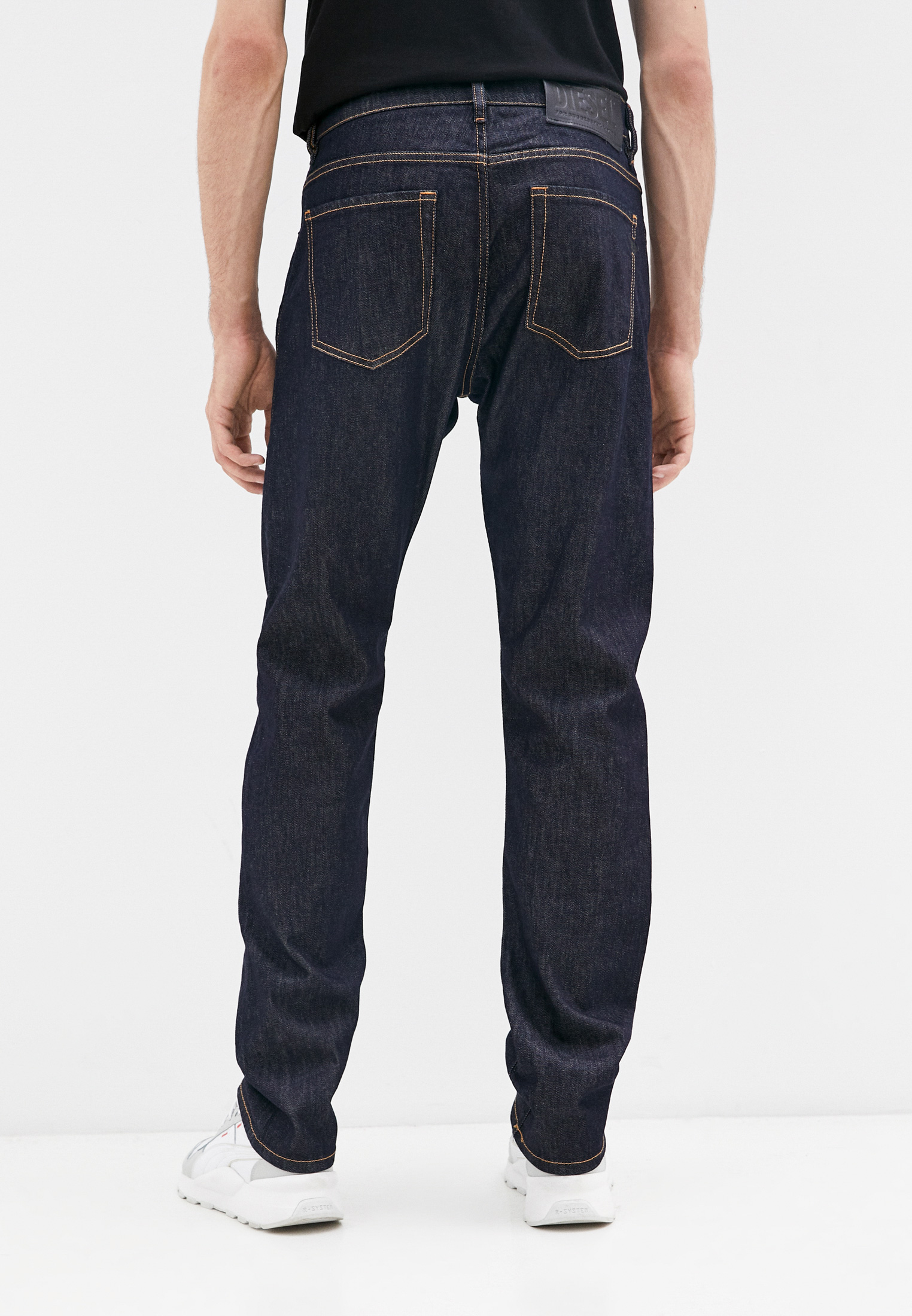 Мужские зауженные джинсы Diesel (Дизель) A03338084HN: изображение 5
