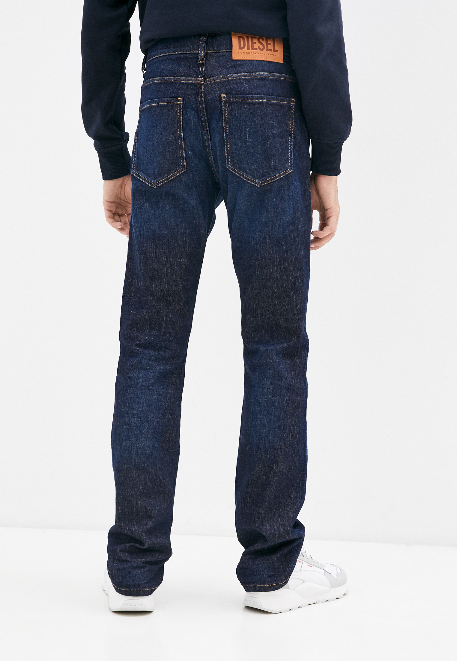 Мужские прямые джинсы Diesel (Дизель) A0348909A12: изображение 5