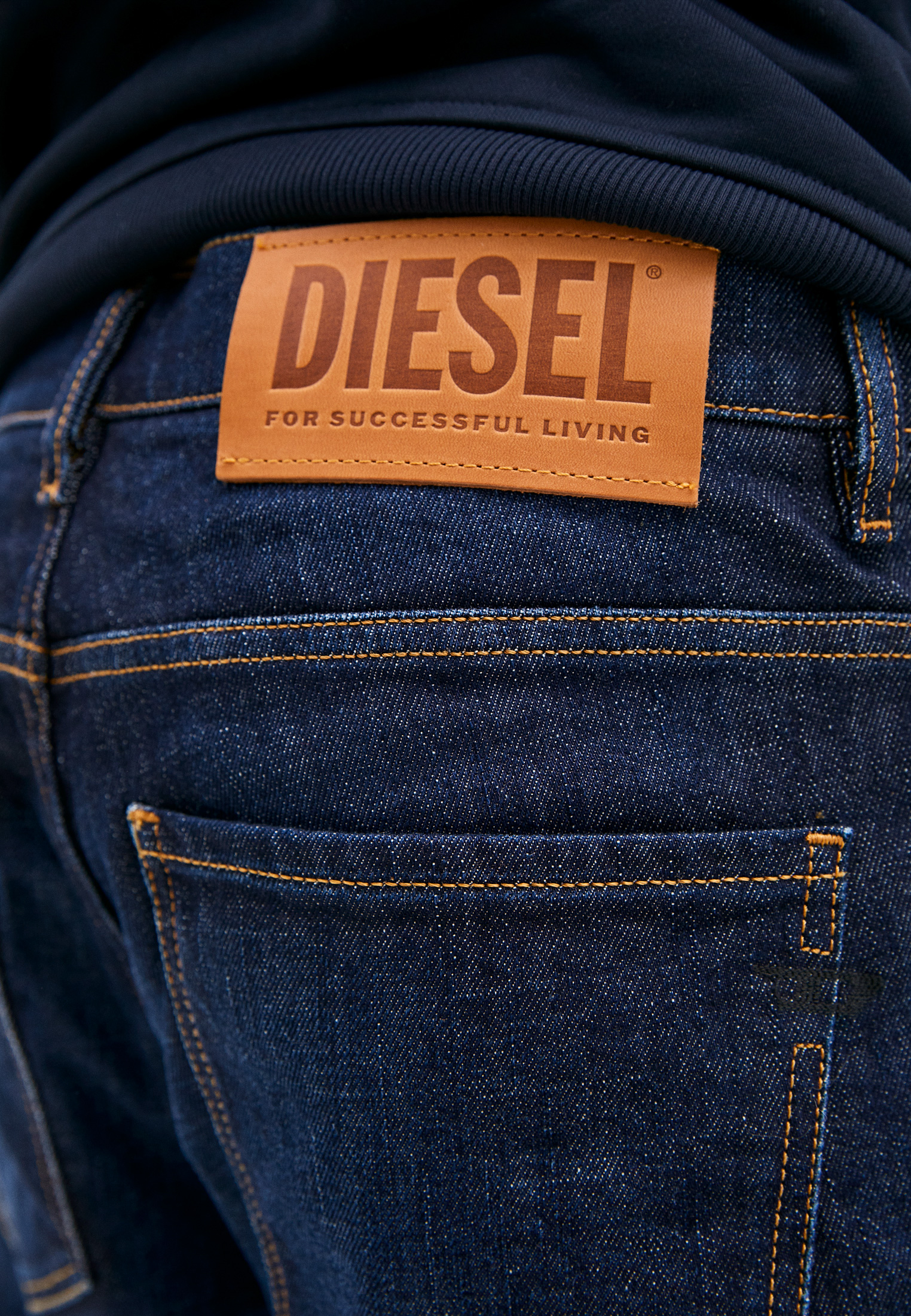 Мужские прямые джинсы Diesel (Дизель) A0348909A12: изображение 7