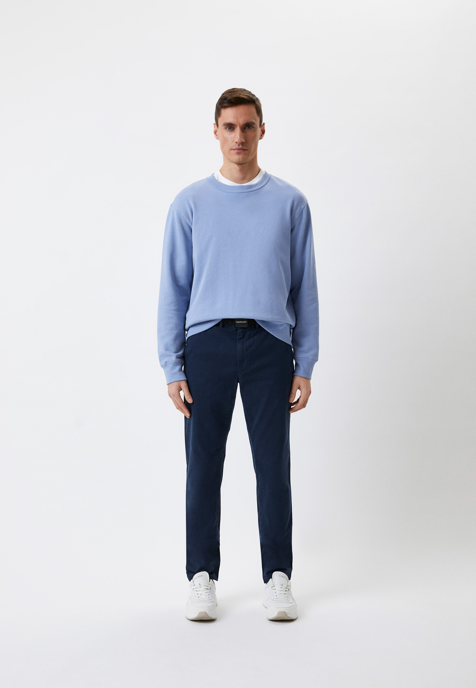 Мужские повседневные брюки Calvin Klein (Кельвин Кляйн) K10K107785: изображение 7