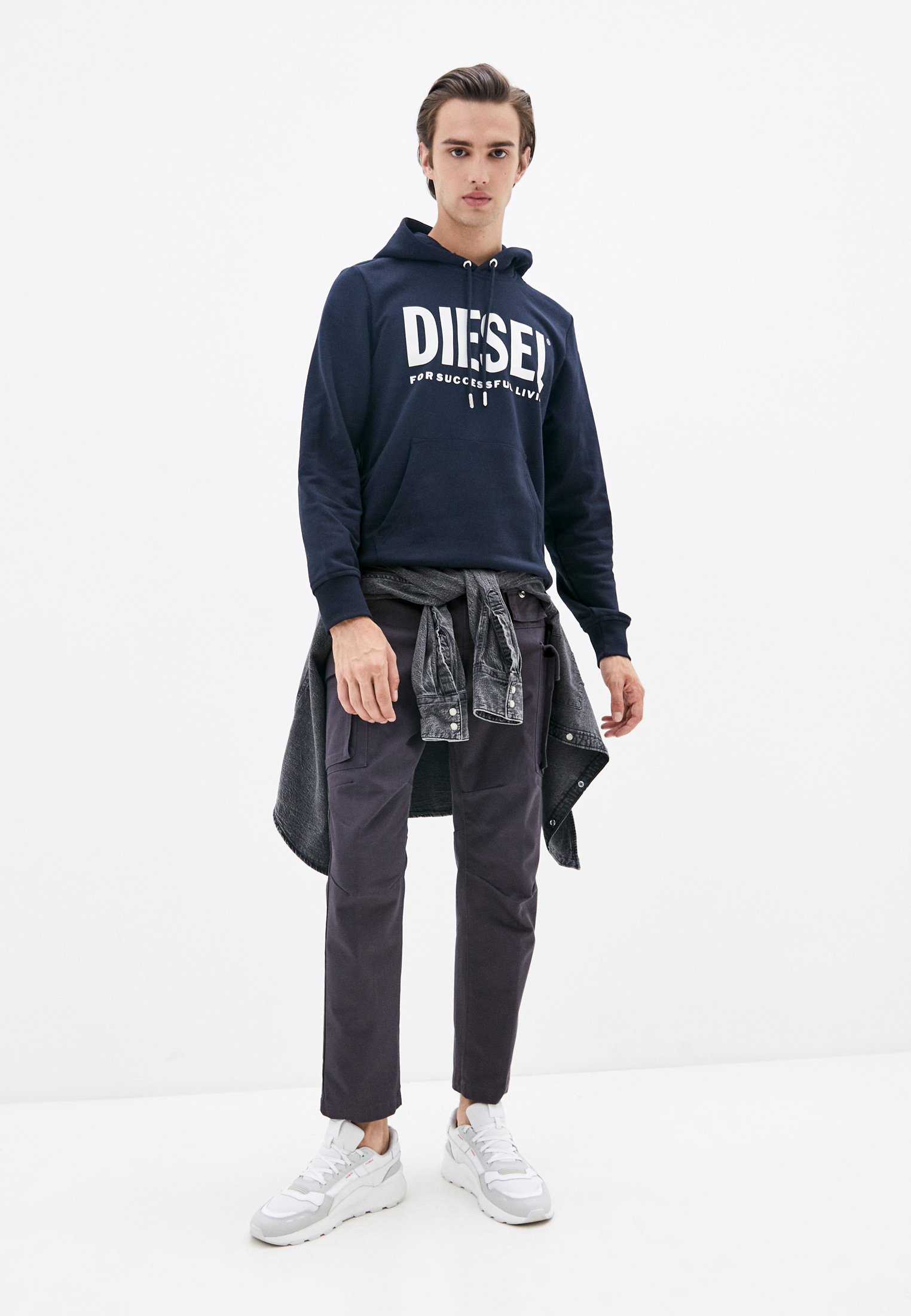 Мужские брюки Diesel (Дизель) A016810HCAV: изображение 2