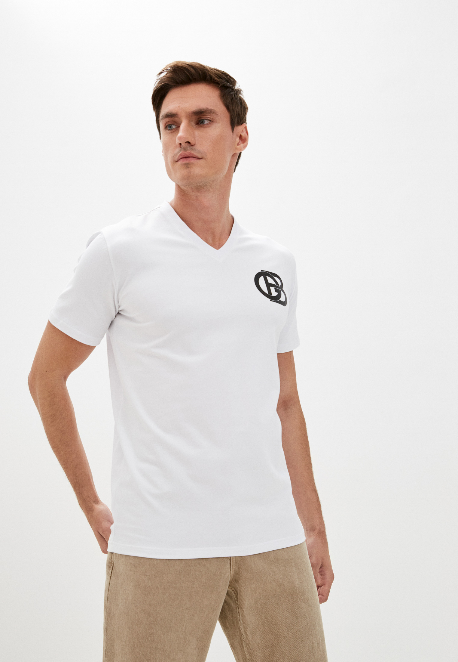 Мужская футболка Baldinini (Балдинини) TSU02: изображение 1