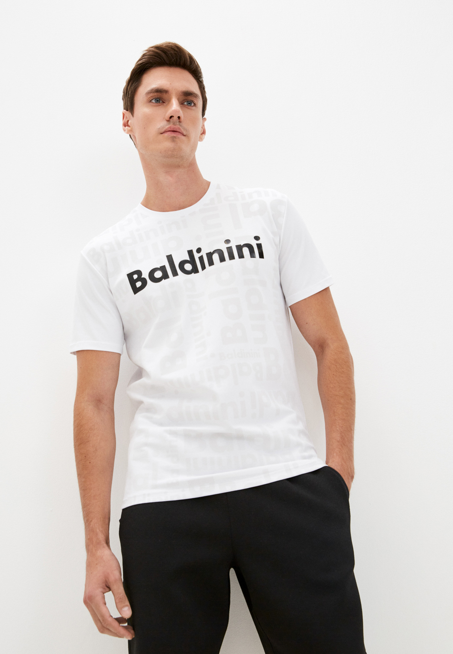 Мужская футболка Baldinini (Балдинини) TSU04: изображение 1