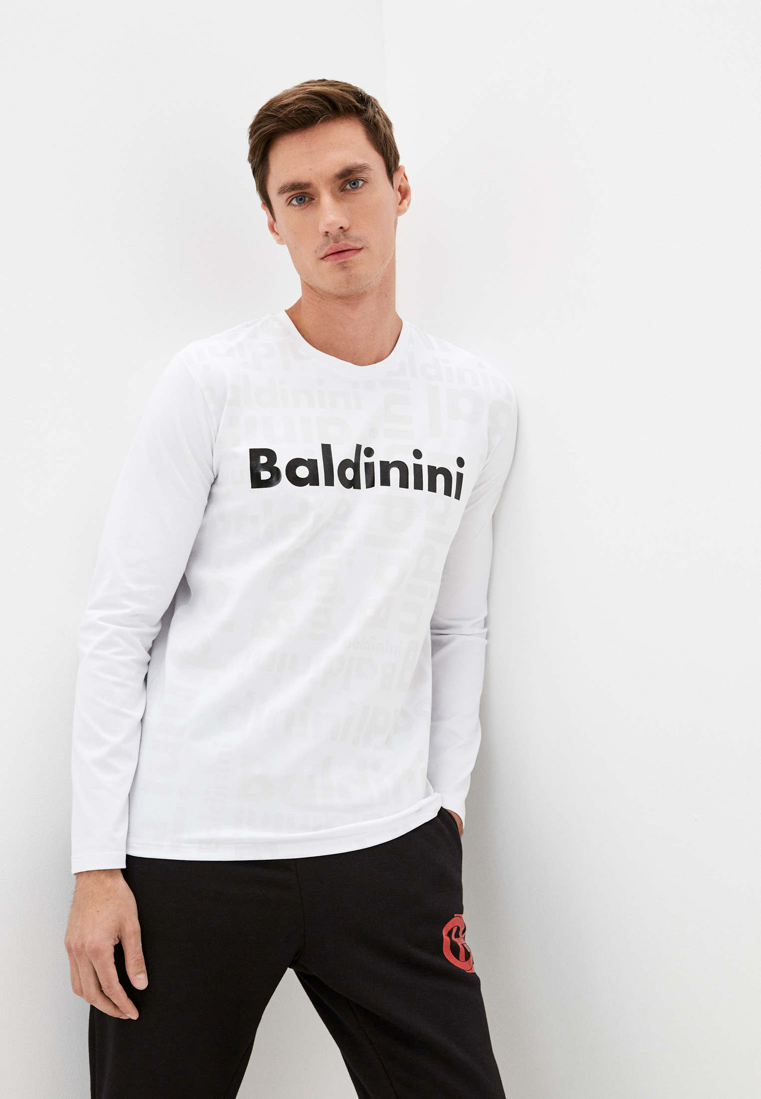 Футболка с длинным рукавом Baldinini (Балдинини) TSU04L: изображение 1