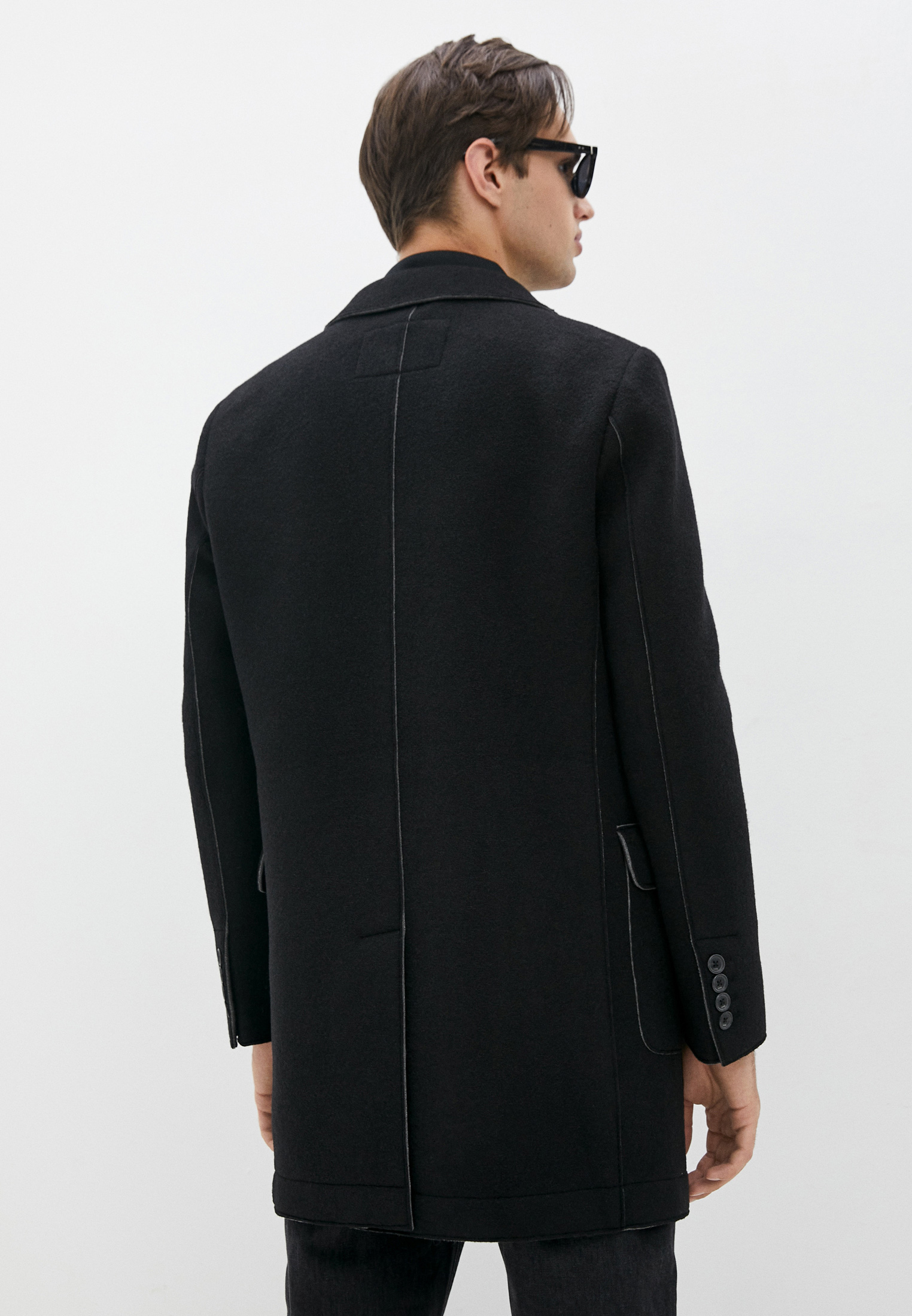 Мужское пальто Karl Lagerfeld (Карл Лагерфельд) 512580-455021: изображение 4