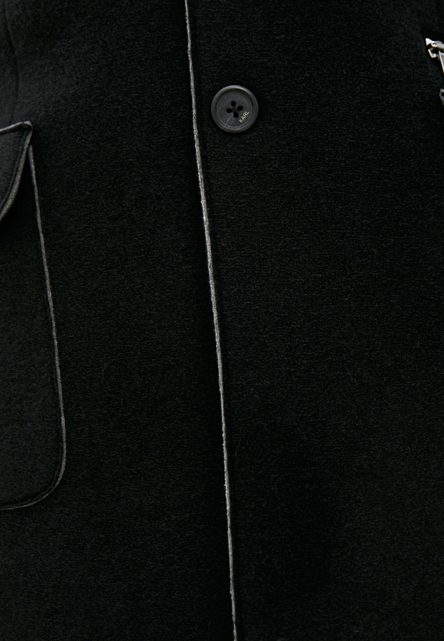 Мужское пальто Karl Lagerfeld (Карл Лагерфельд) 512580-455021: изображение 6