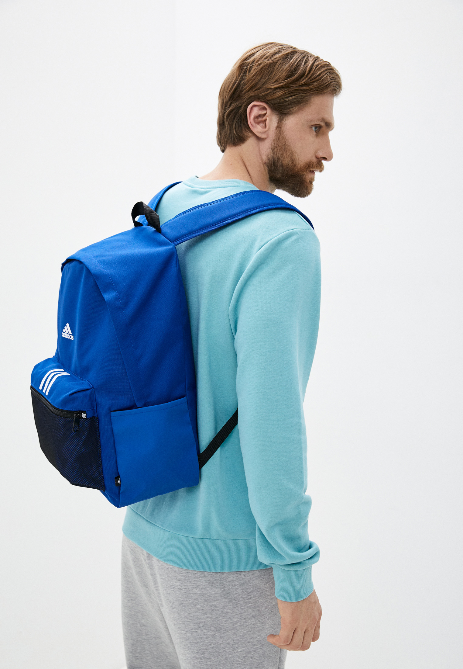 Спортивный рюкзак мужской Adidas (Адидас) H34805 купить за 1940 руб.