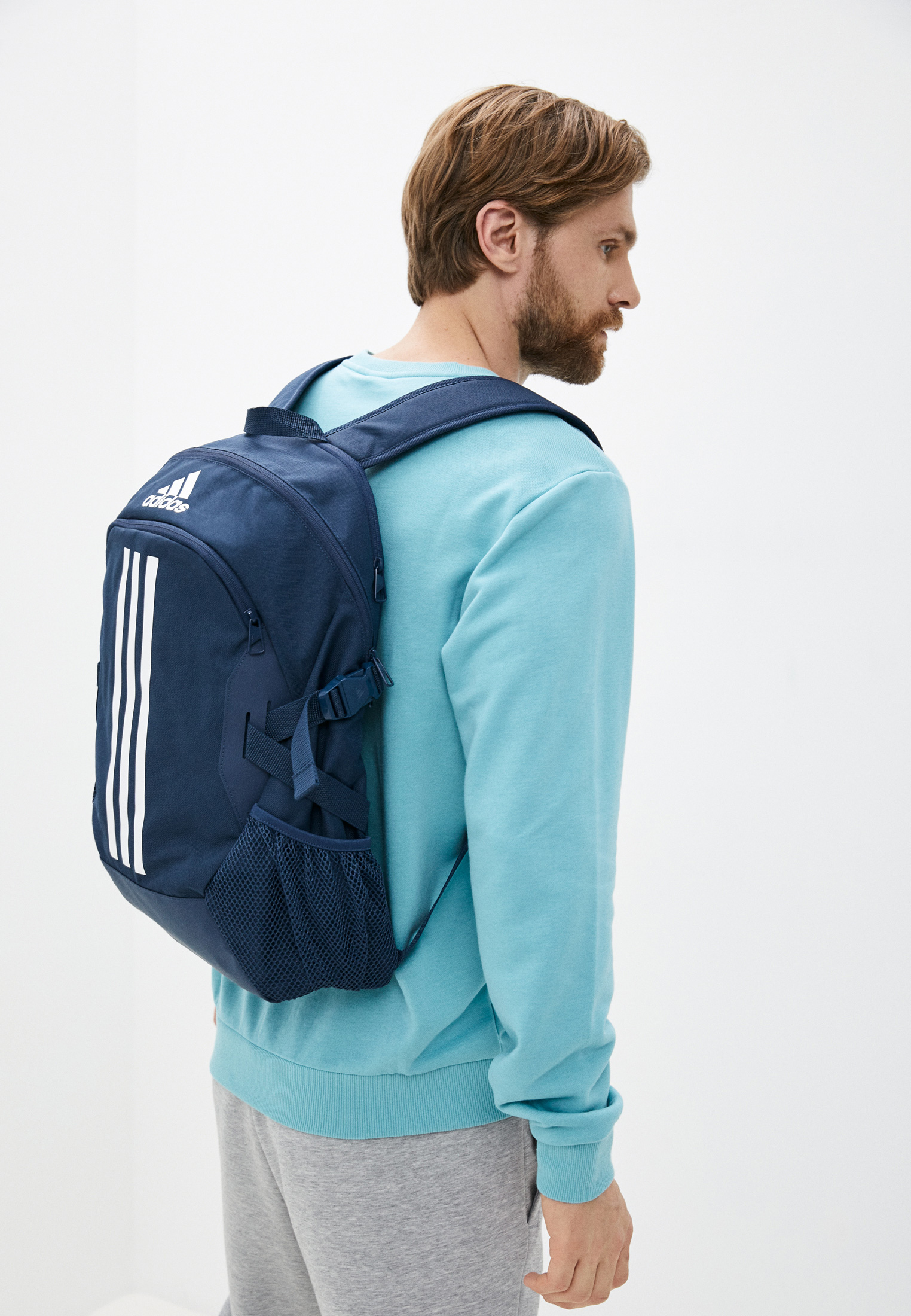 Спортивный рюкзак мужской Adidas (Адидас) H45602 купить за 3399 руб.