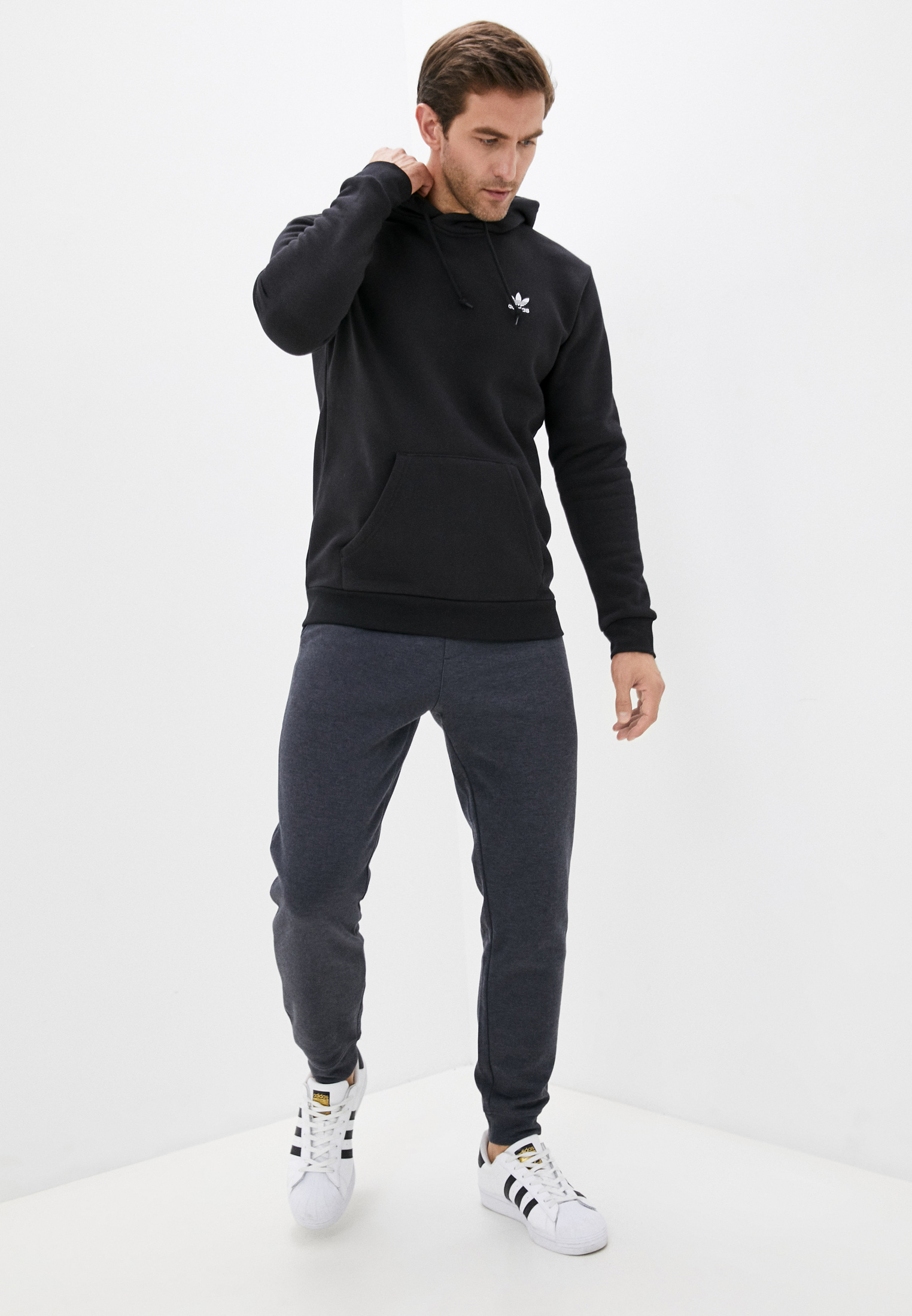 Толстовка мужская Adidas Originals (Адидас Ориджиналс) H34652 купить за  3770 руб.