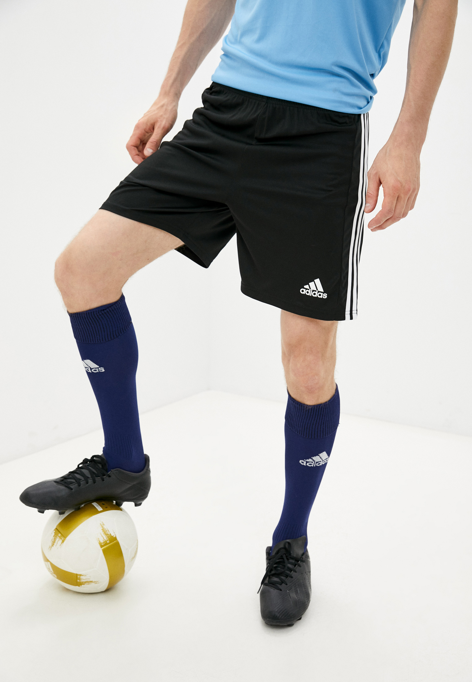 Мужские спортивные шорты Adidas (Адидас) GN5776 купить за 1999 руб.