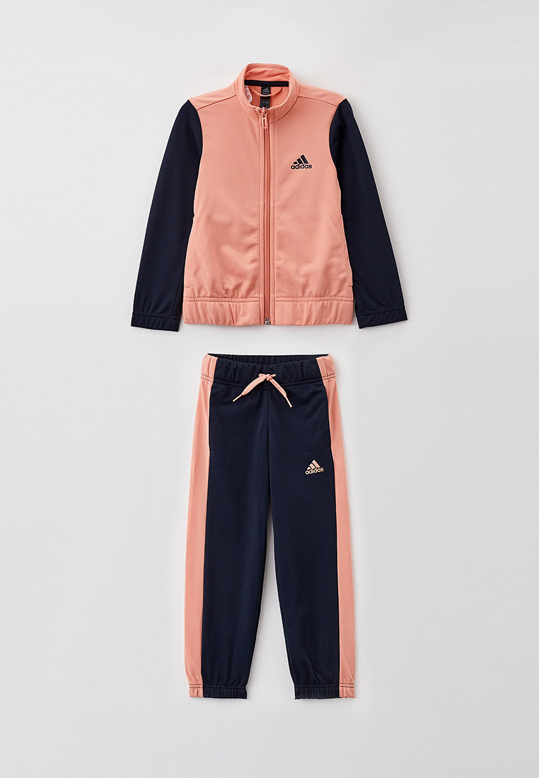 Спортивный костюм для девочек Adidas (Адидас) GS0188 купить за 2030 руб.