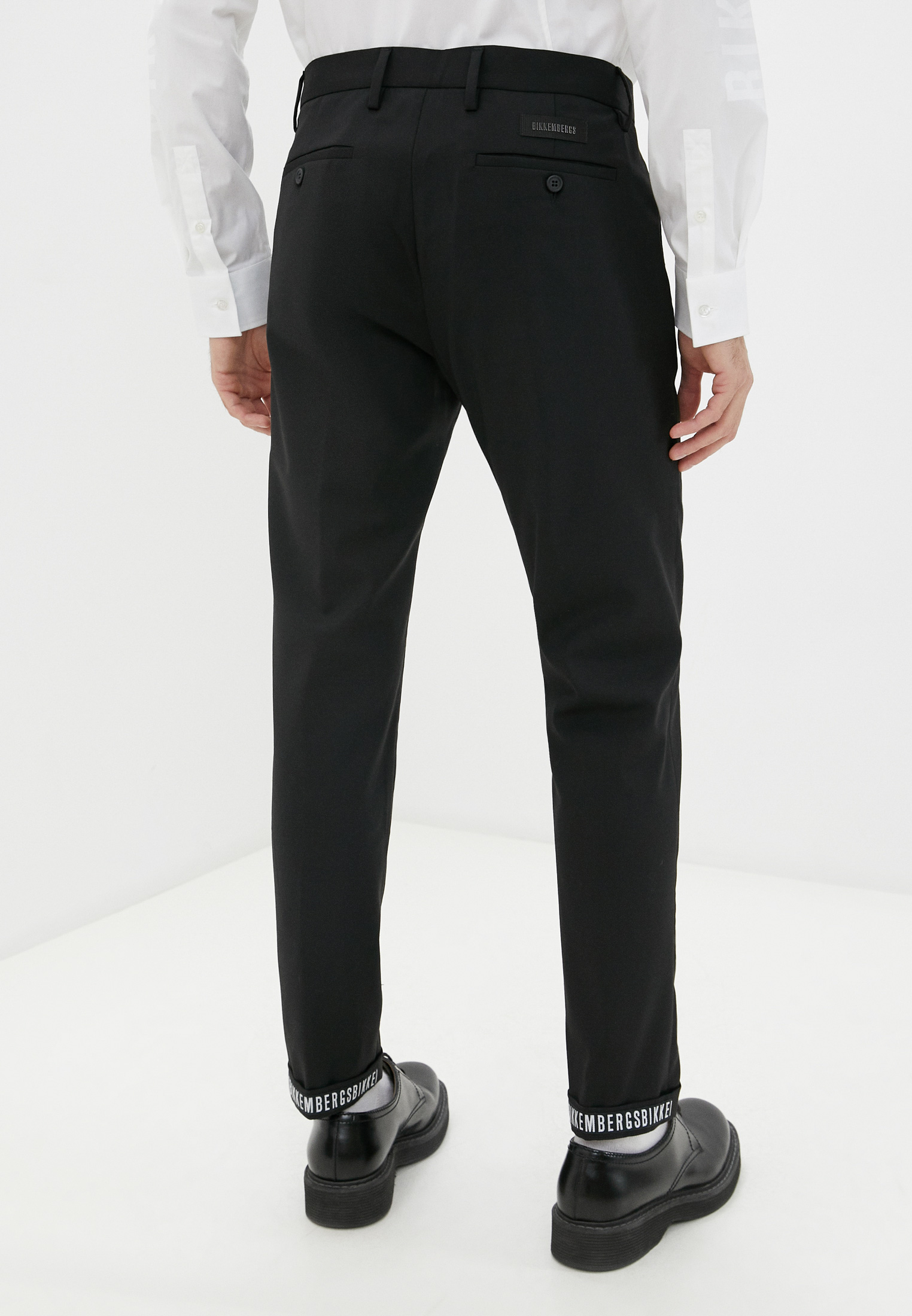 Мужские классические брюки Bikkembergs (Биккембергс) C P 001 00 S 3452: изображение 14