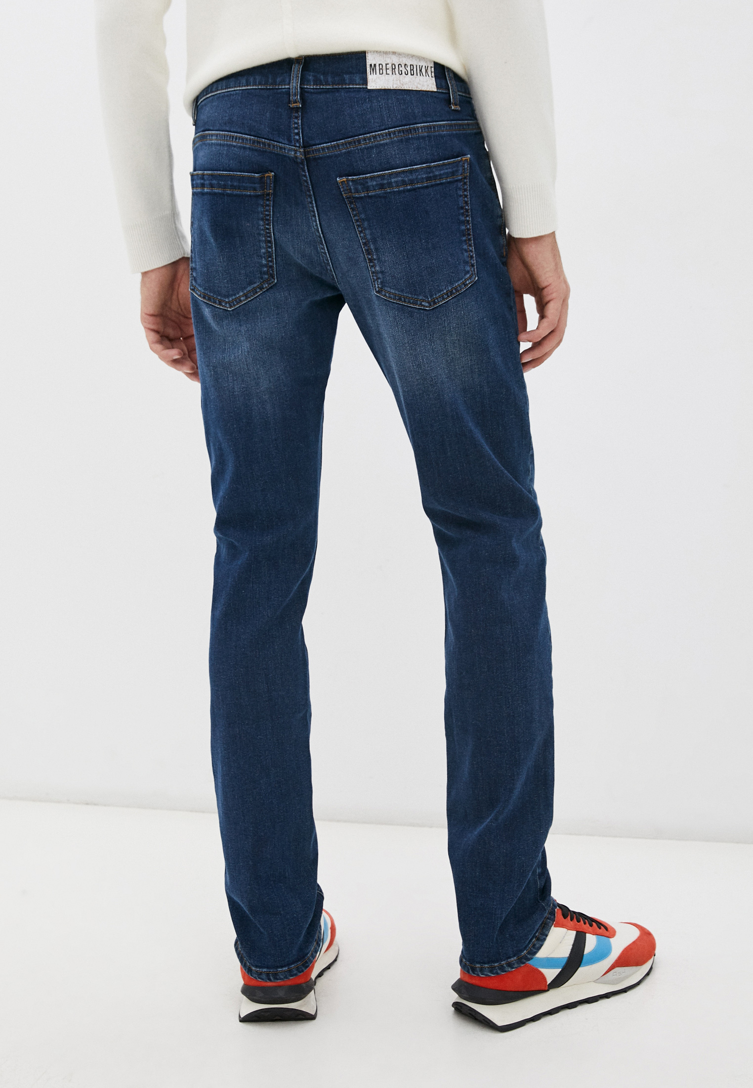 Мужские прямые джинсы Bikkembergs (Биккембергс) C Q 002 80 S 2932: изображение 4