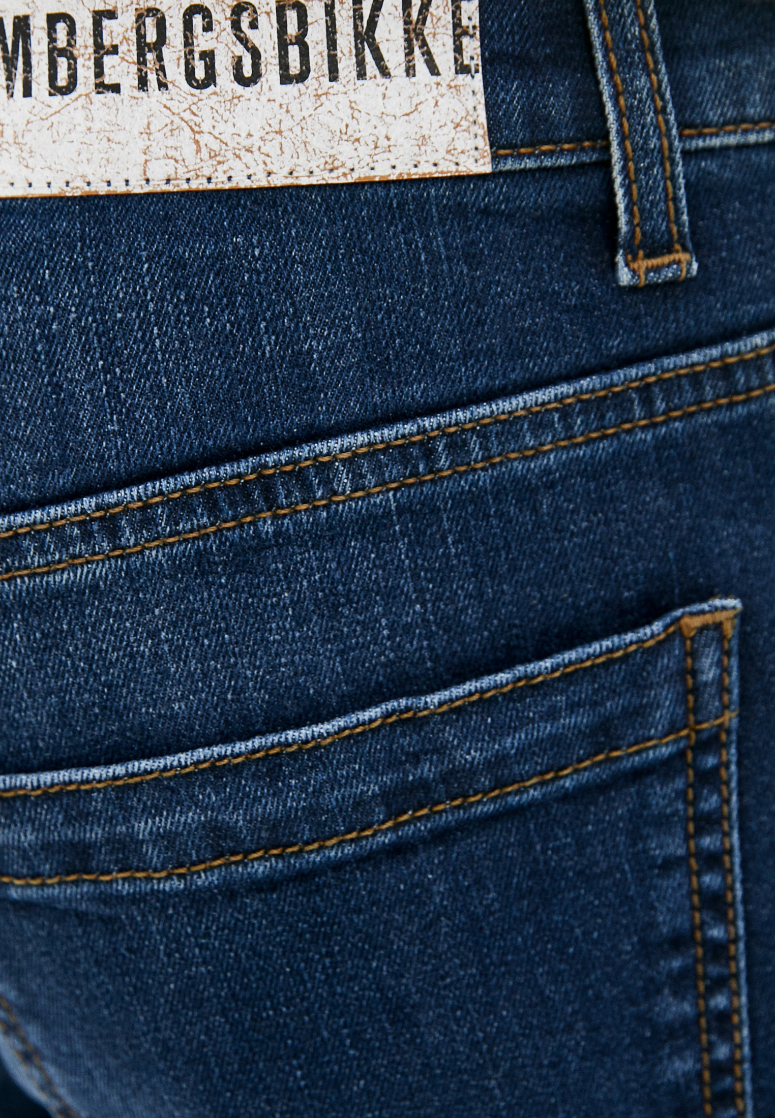 Мужские прямые джинсы Bikkembergs (Биккембергс) C Q 002 80 S 2932: изображение 5