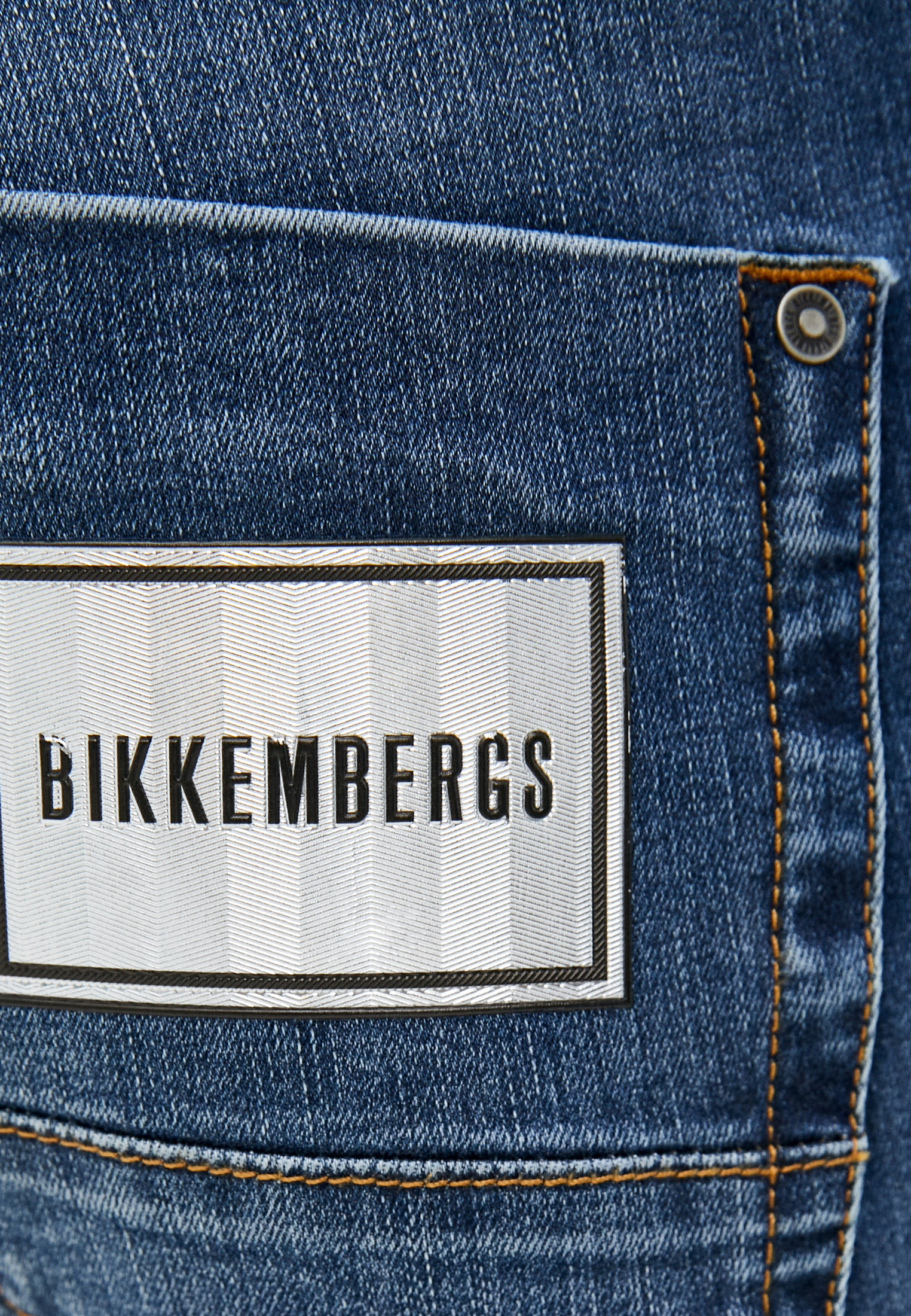 Мужские зауженные джинсы Bikkembergs (Биккембергс) C Q 101 01 S 3337: изображение 9