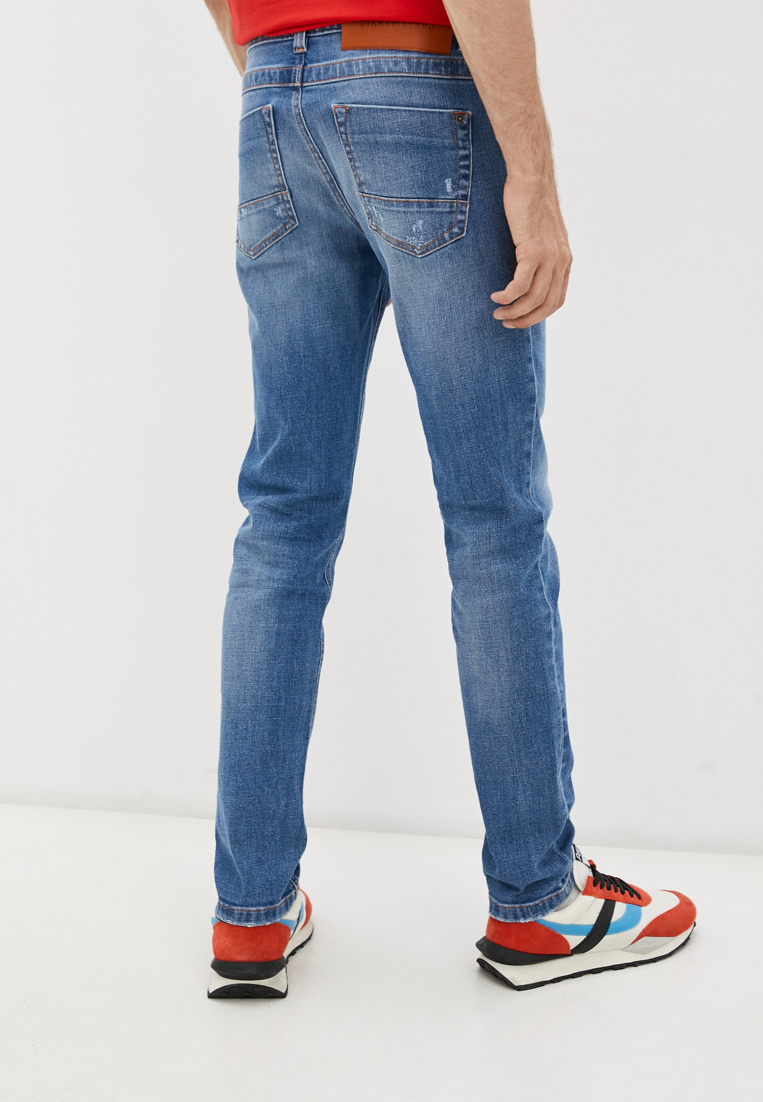 Мужские зауженные джинсы Bikkembergs (Биккембергс) C Q 101 03 S 3393: изображение 4