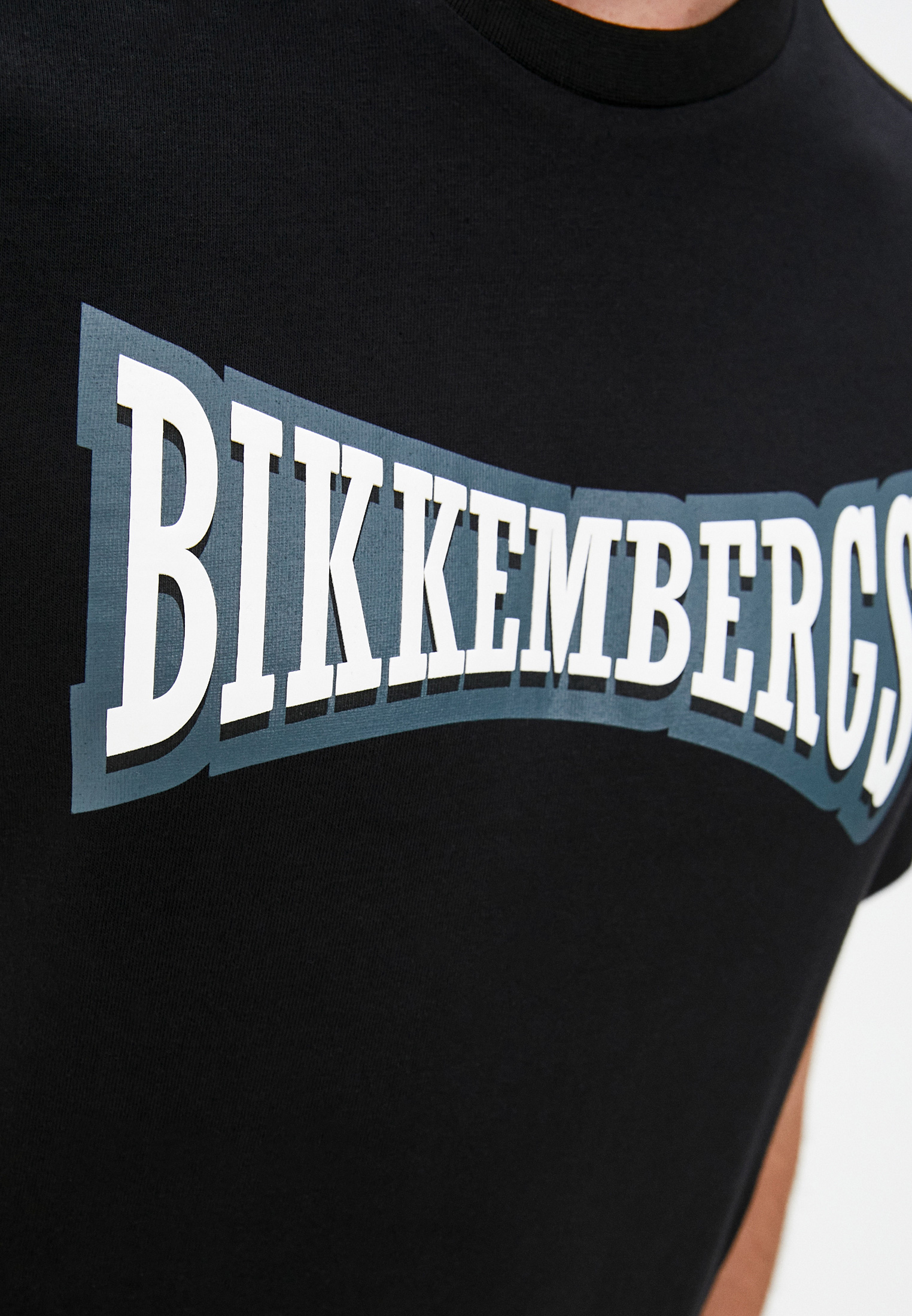 Мужская футболка Bikkembergs (Биккембергс) C 4 117 01 M 4298: изображение 5
