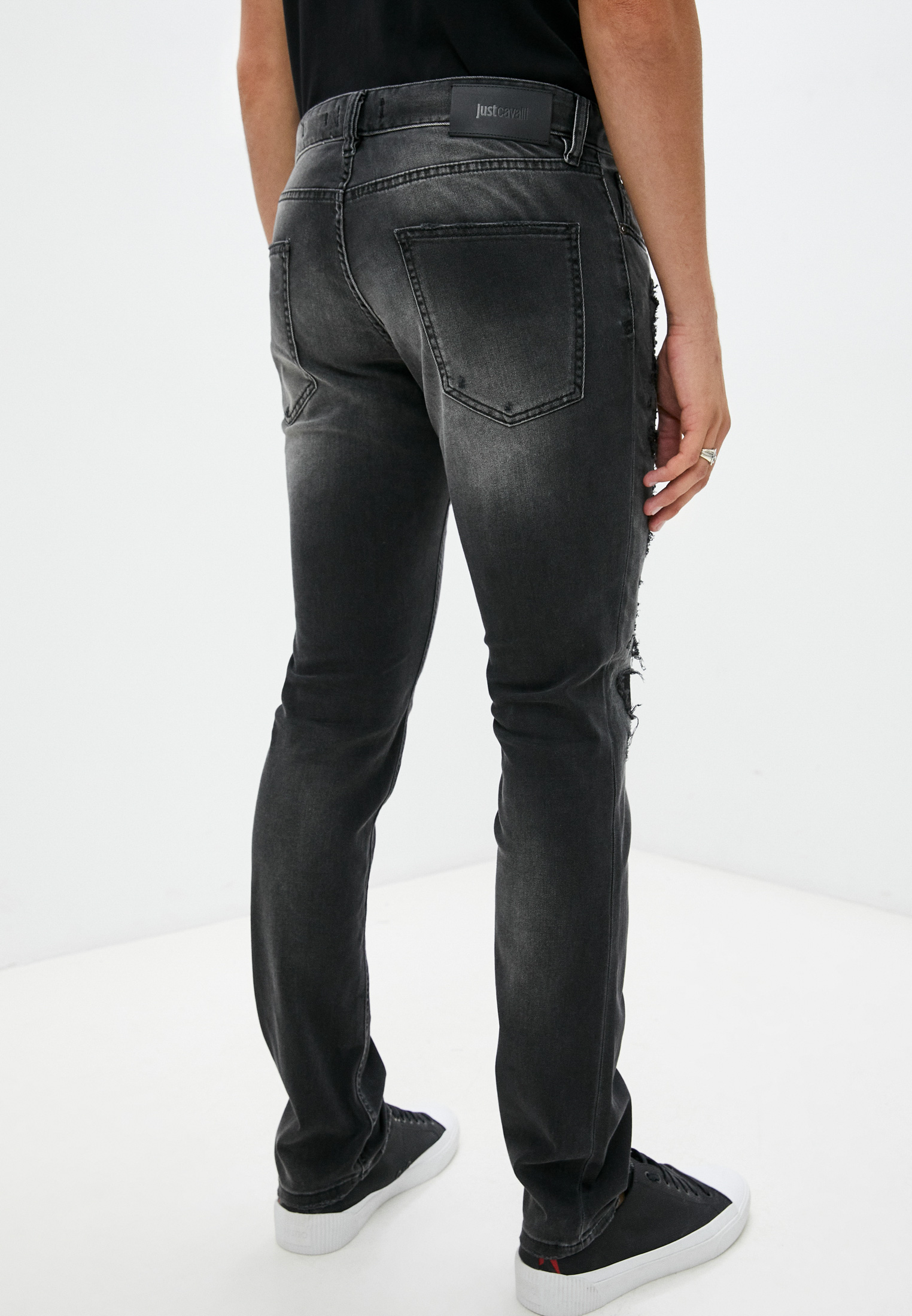 Мужские прямые джинсы Just Cavalli (Джаст Кавалли) S01LA0143N31930: изображение 4