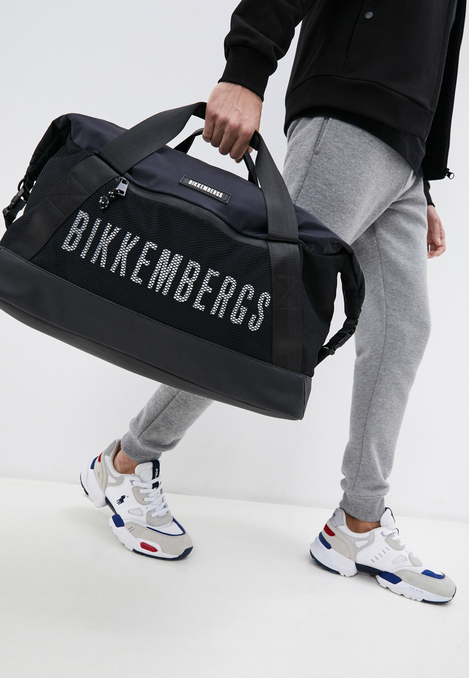 Чемодан Bikkembergs (Биккембергс) E2APME83003Z080: изображение 7