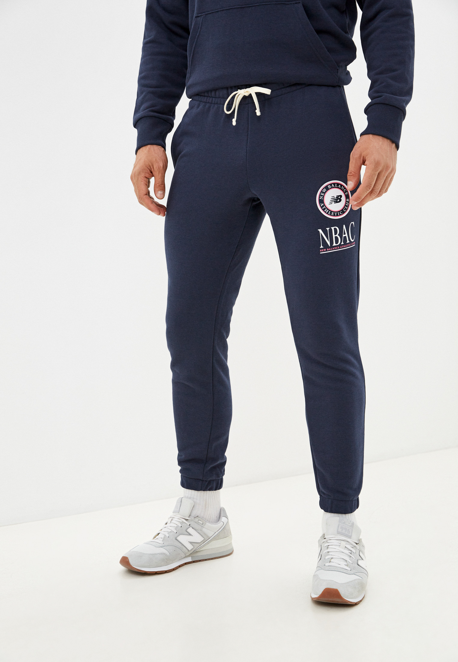 New Balance Брюки Мужские Купить