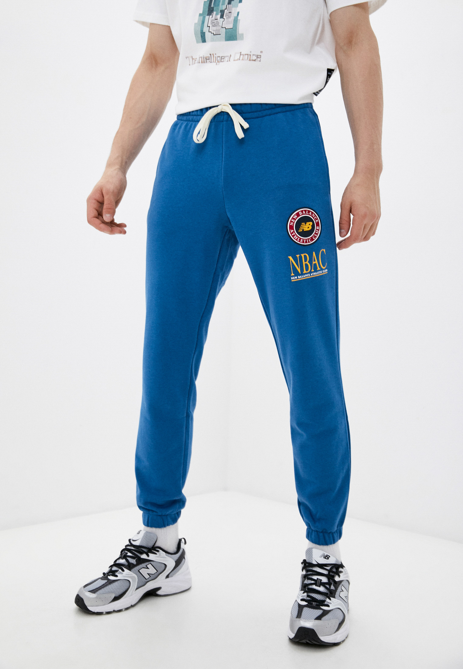New Balance Брюки Мужские Купить