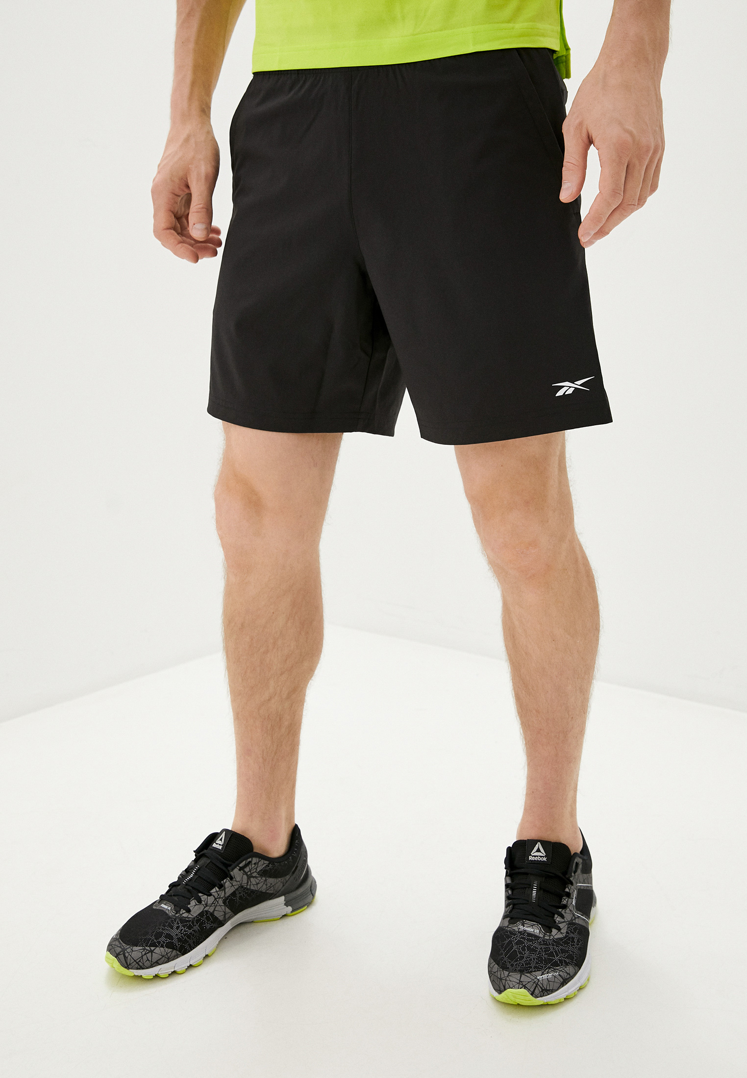 Мужские спортивные шорты Reebok (Рибок) GT3223 купить за 3890 руб.