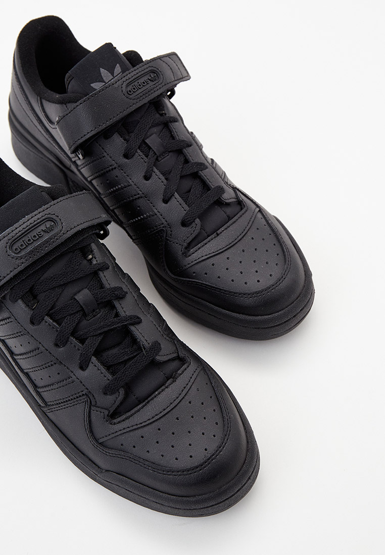 Мужские кеды Adidas Originals (Адидас Ориджиналс) GV9766 (Цвет: Черный  Внешний материал: Натуральная кожа Внешний материал: Полимер) купить в  интернет-магазине stylefish.ru