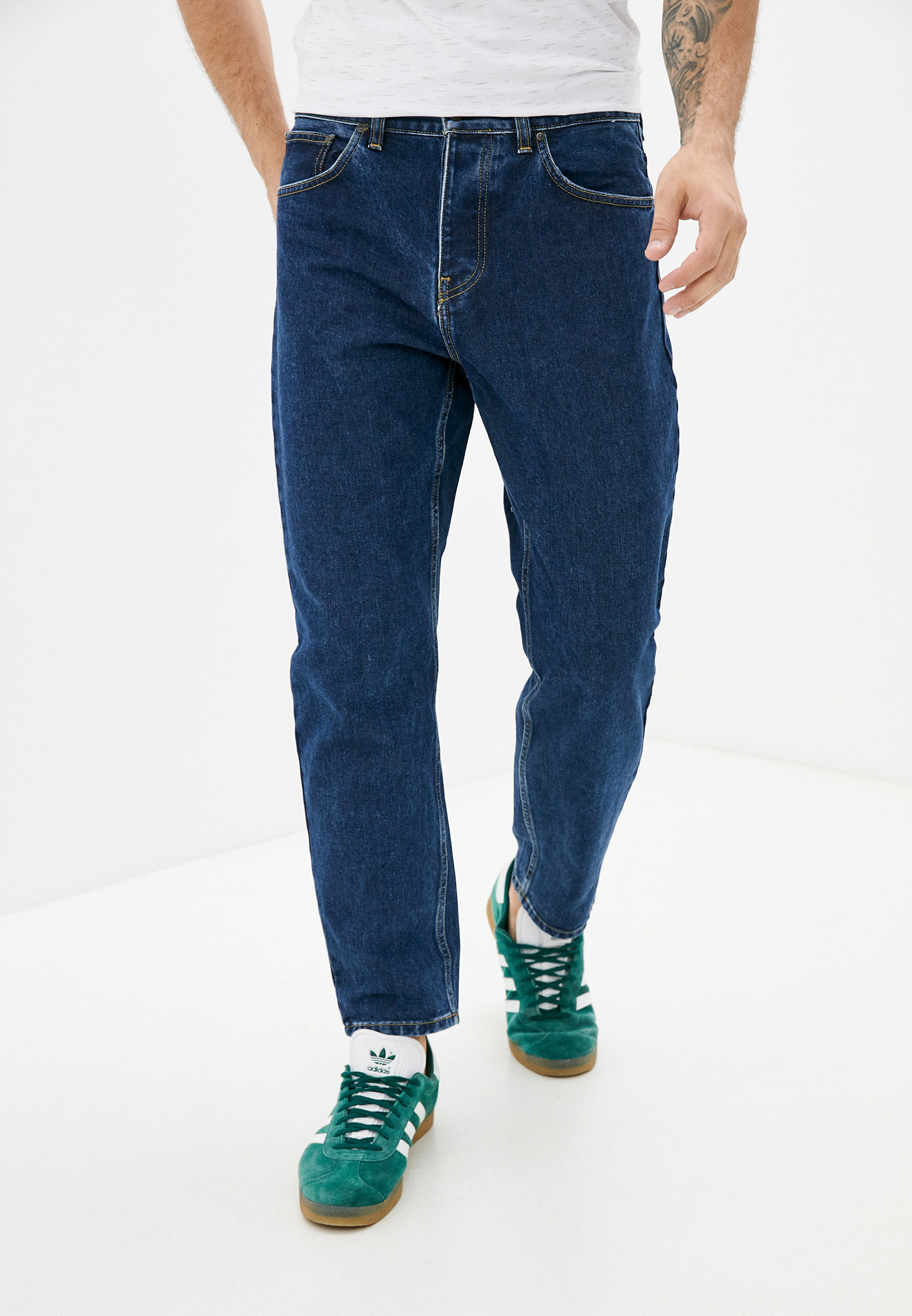 Мужские прямые джинсы Carhartt WIP I029208