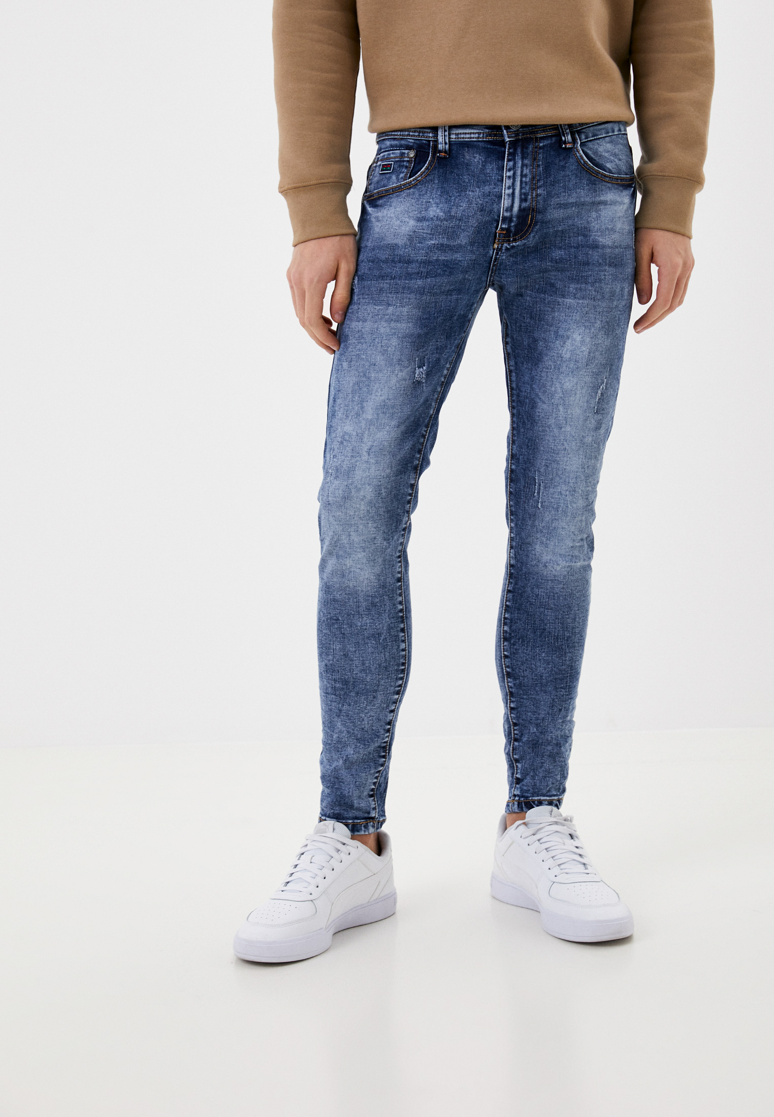 Зауженные джинсы Tmk Jeans HC6629