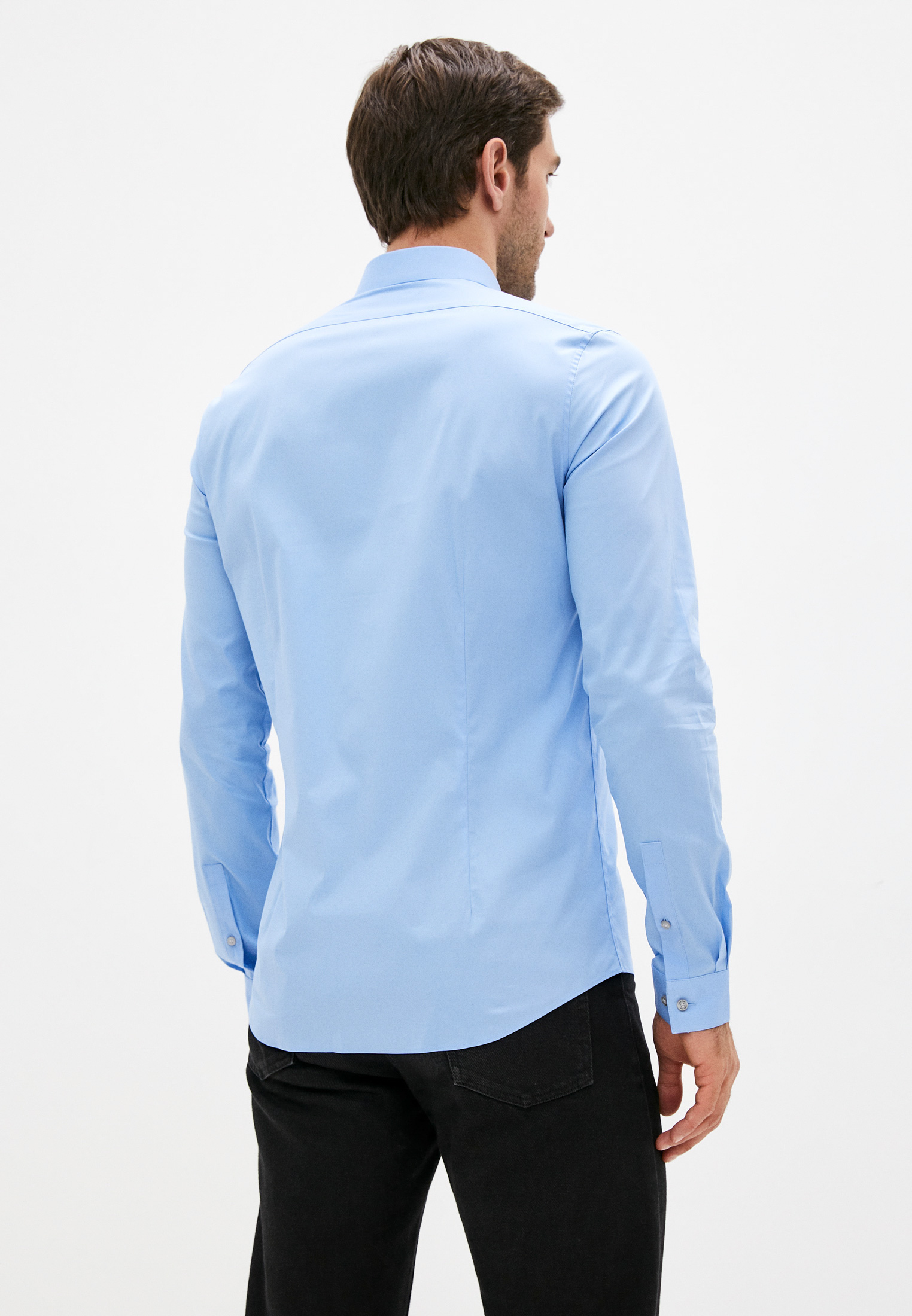Рубашка с длинным рукавом Calvin Klein (Кельвин Кляйн) K10K107346: изображение 4