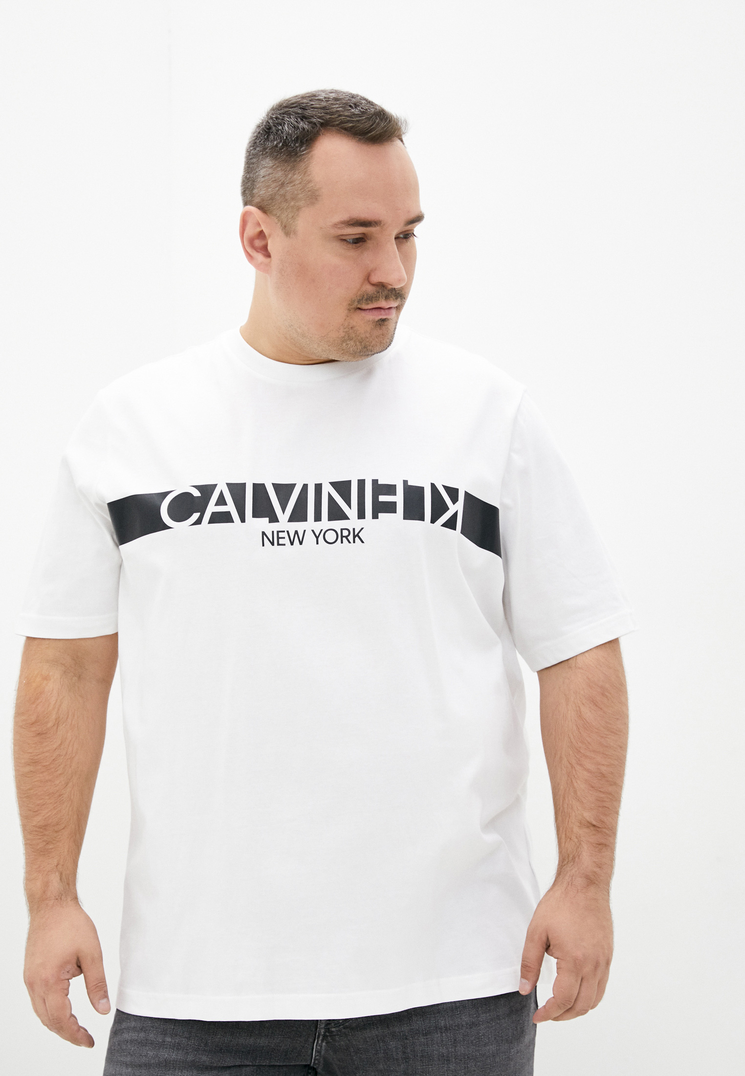 Мужская футболка Calvin Klein (Кельвин Кляйн) K10K107828: изображение 2