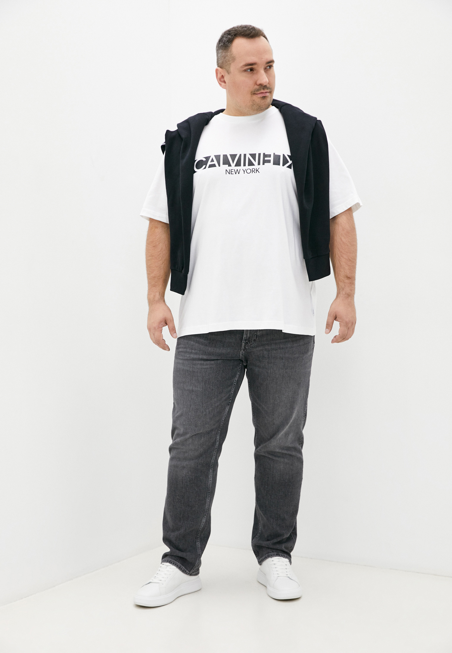 Мужская футболка Calvin Klein (Кельвин Кляйн) K10K107828: изображение 6