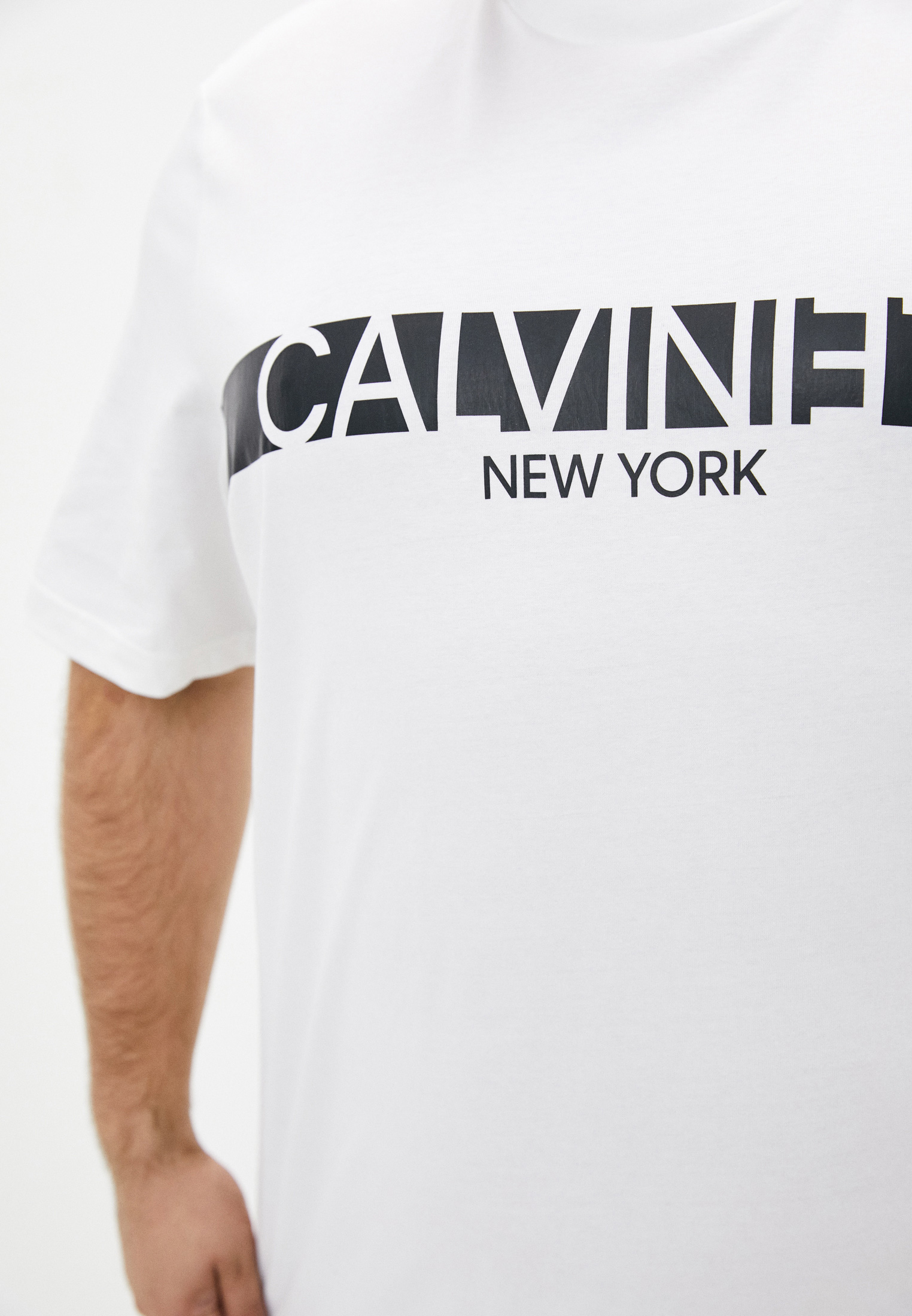 Мужская футболка Calvin Klein (Кельвин Кляйн) K10K107828: изображение 8