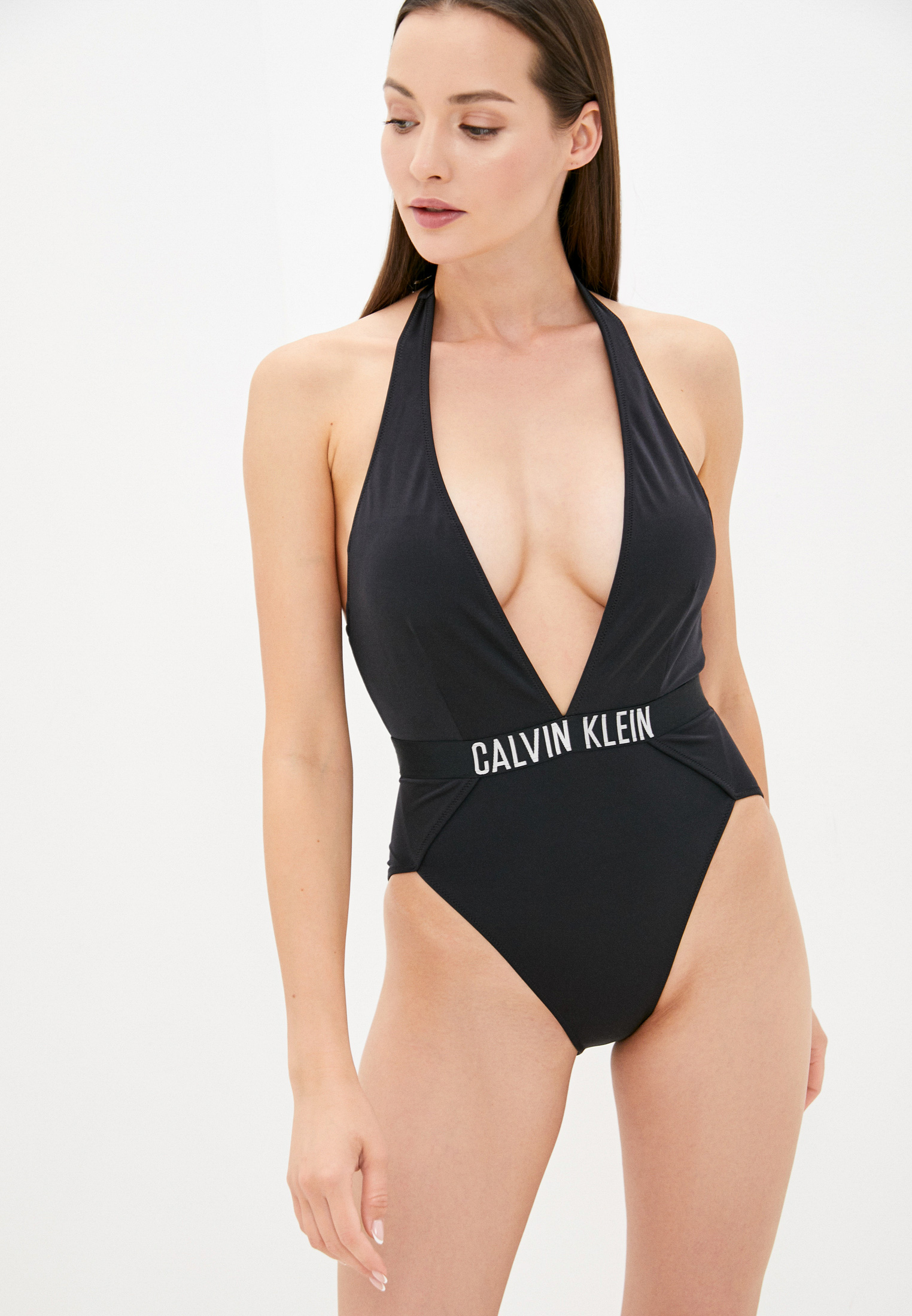 Закрытый купальник женский Calvin Klein Underwear KW0KW01469 купить за 9400  руб.