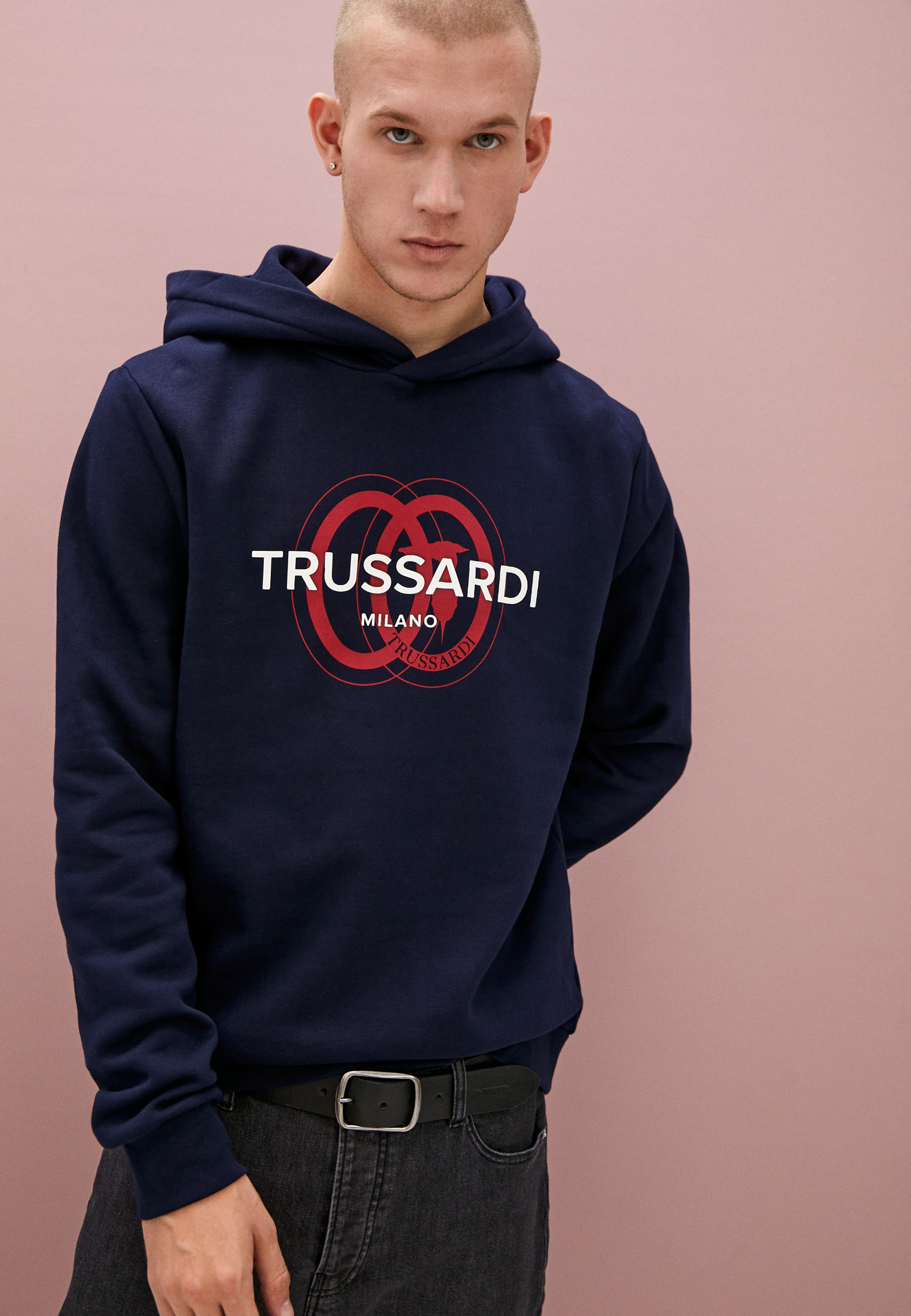 Мужские худи Trussardi (Труссарди) 52F00179-1T005460: изображение 2