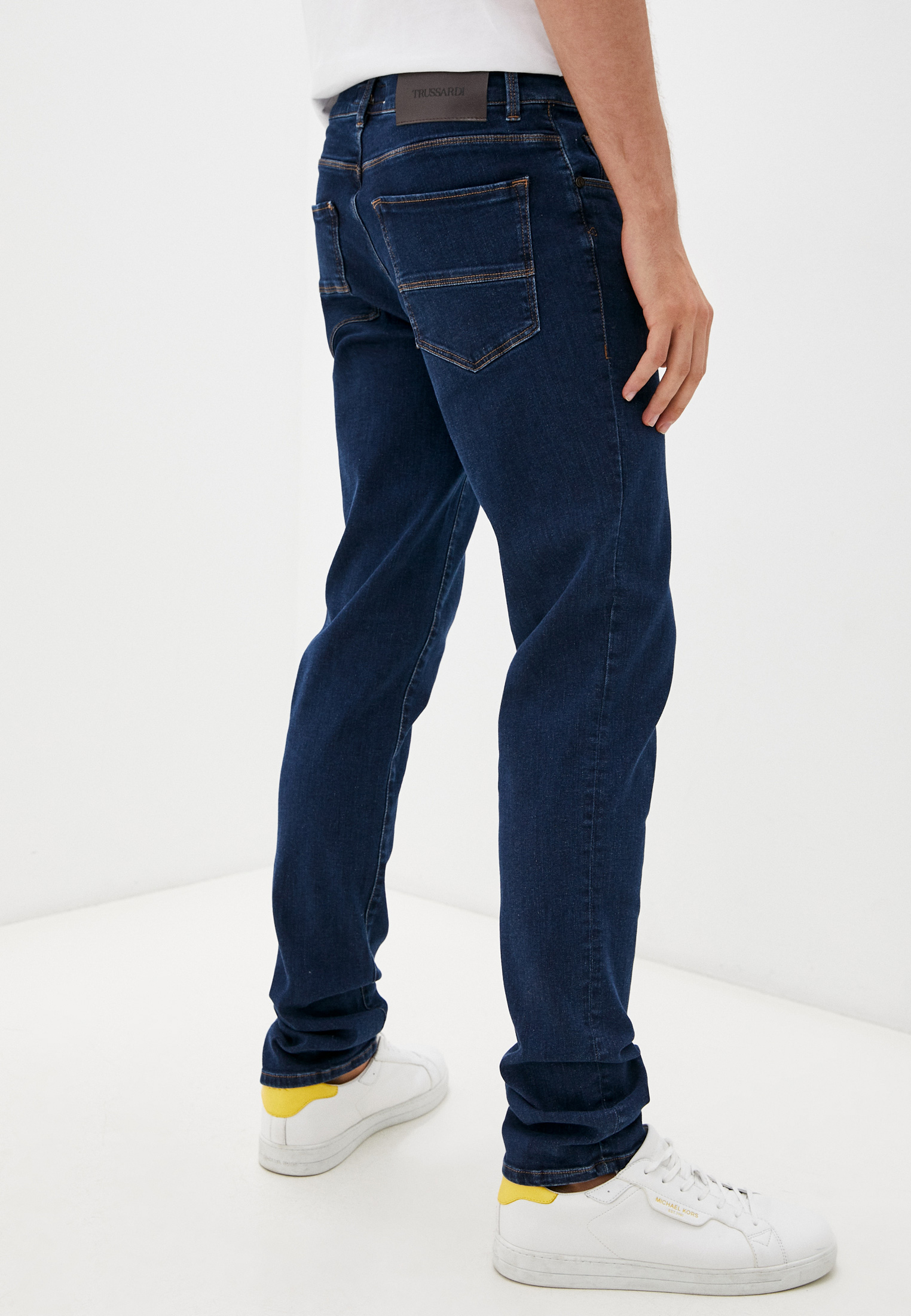 Мужские прямые джинсы Trussardi (Труссарди) 52J00000-1Y000187: изображение 9