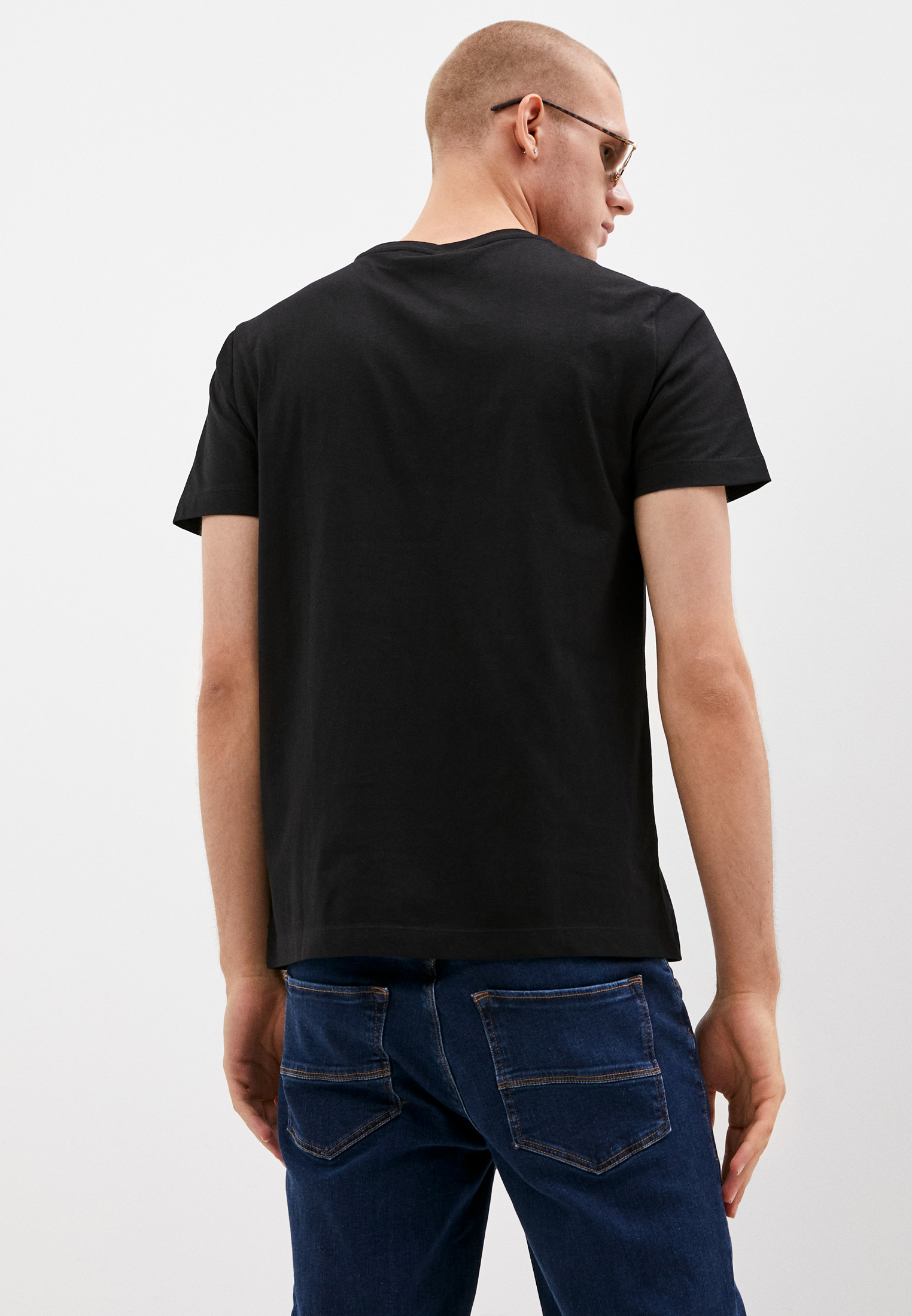 Мужская футболка Trussardi (Труссарди) 52T00514-1T005461: изображение 4