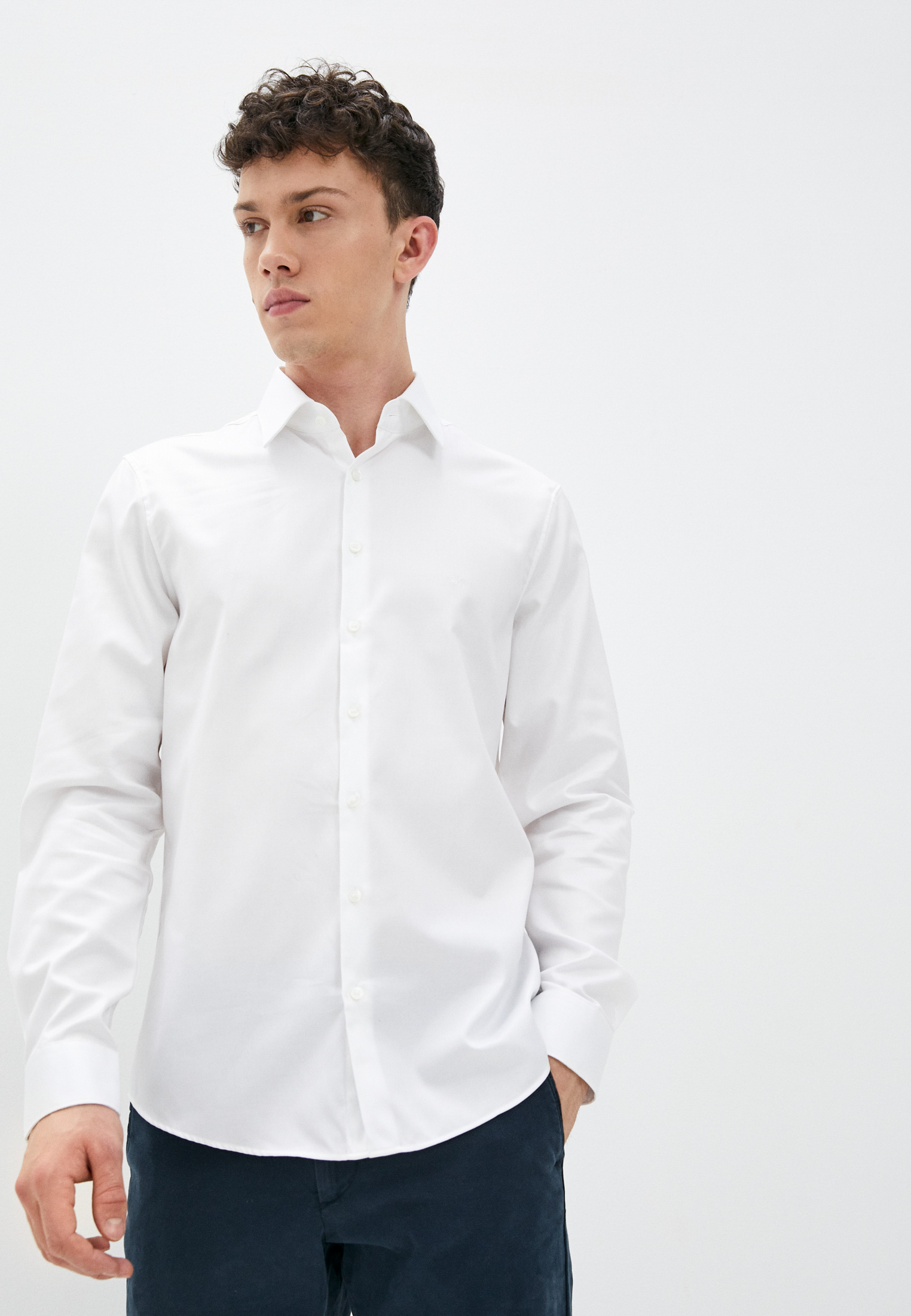 Рубашка с длинным рукавом Calvin Klein (Кельвин Кляйн) K10K103027: изображение 1