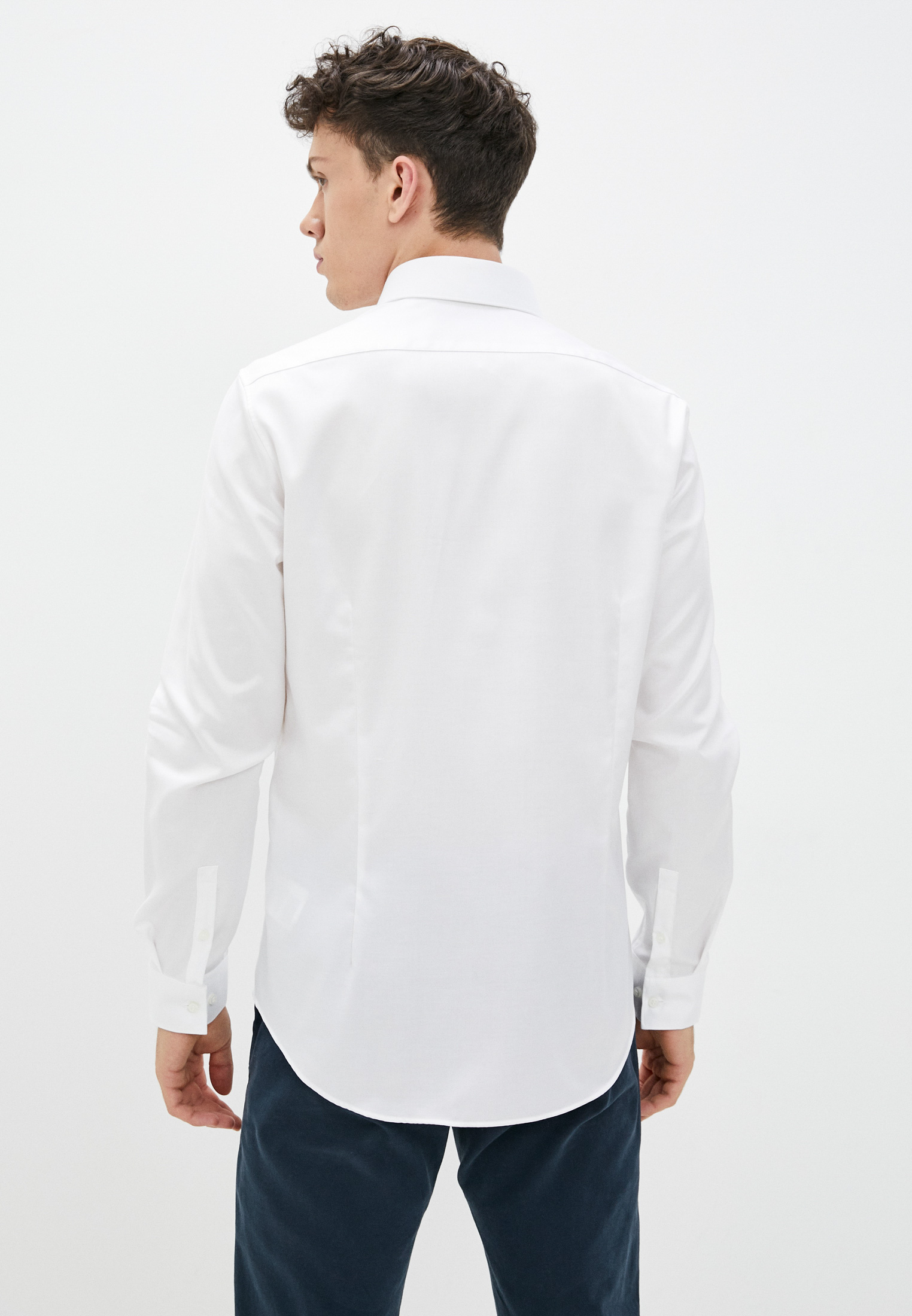 Рубашка с длинным рукавом Calvin Klein (Кельвин Кляйн) K10K103027: изображение 4