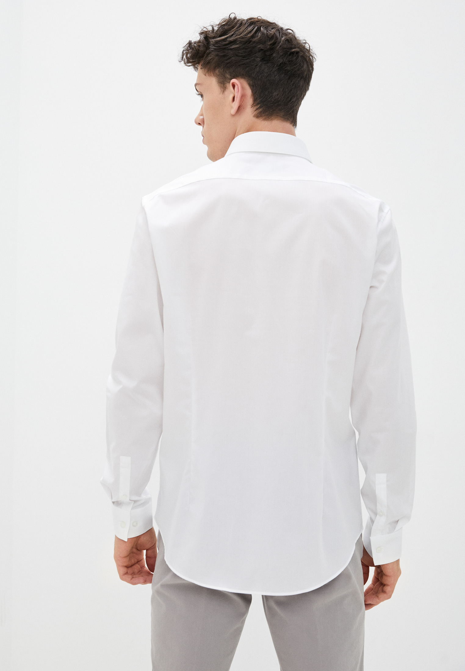 Рубашка с длинным рукавом Calvin Klein (Кельвин Кляйн) K10K103025: изображение 4