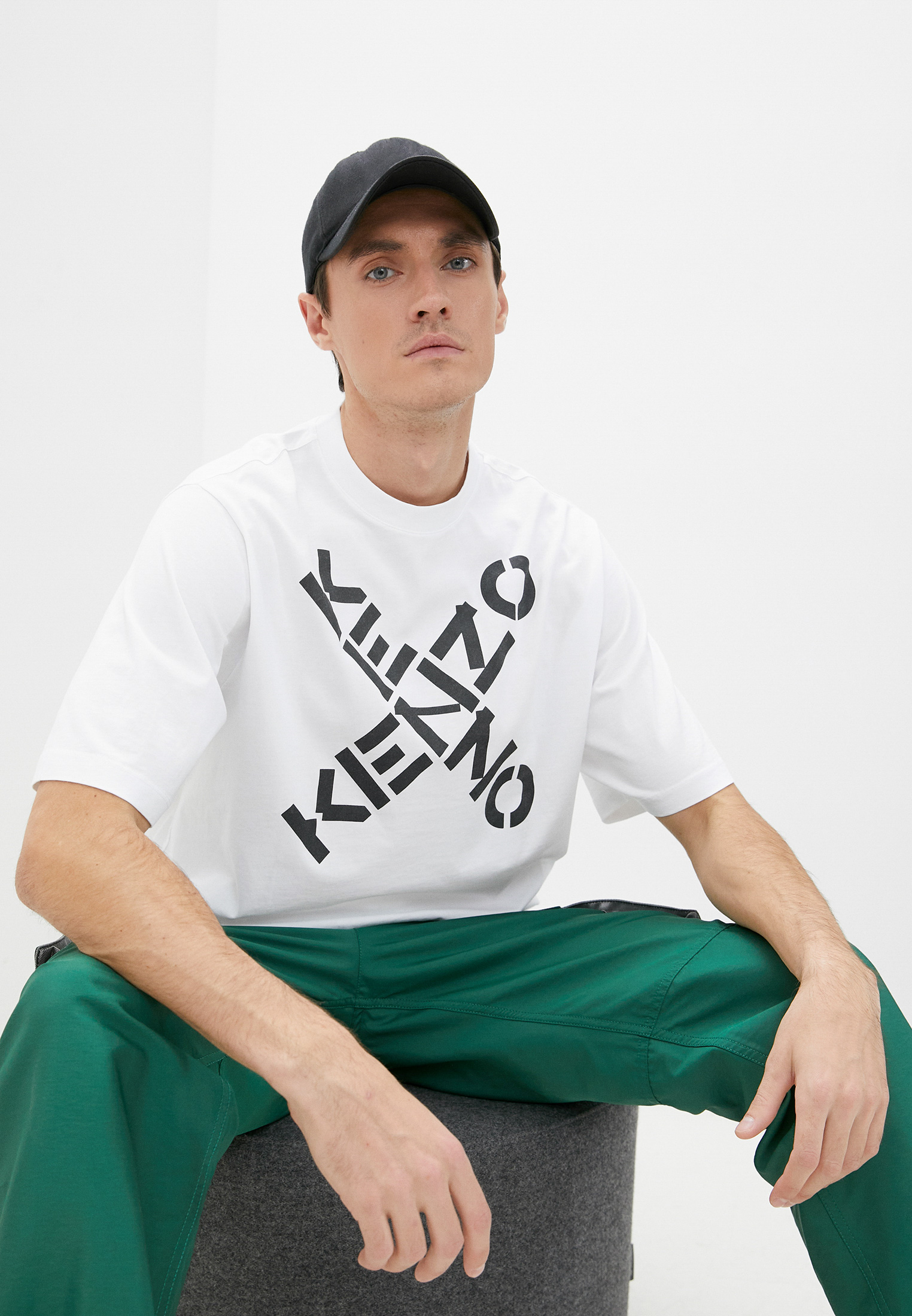 Мужская футболка Kenzo (Кензо) FA65TS5024SJ: изображение 1