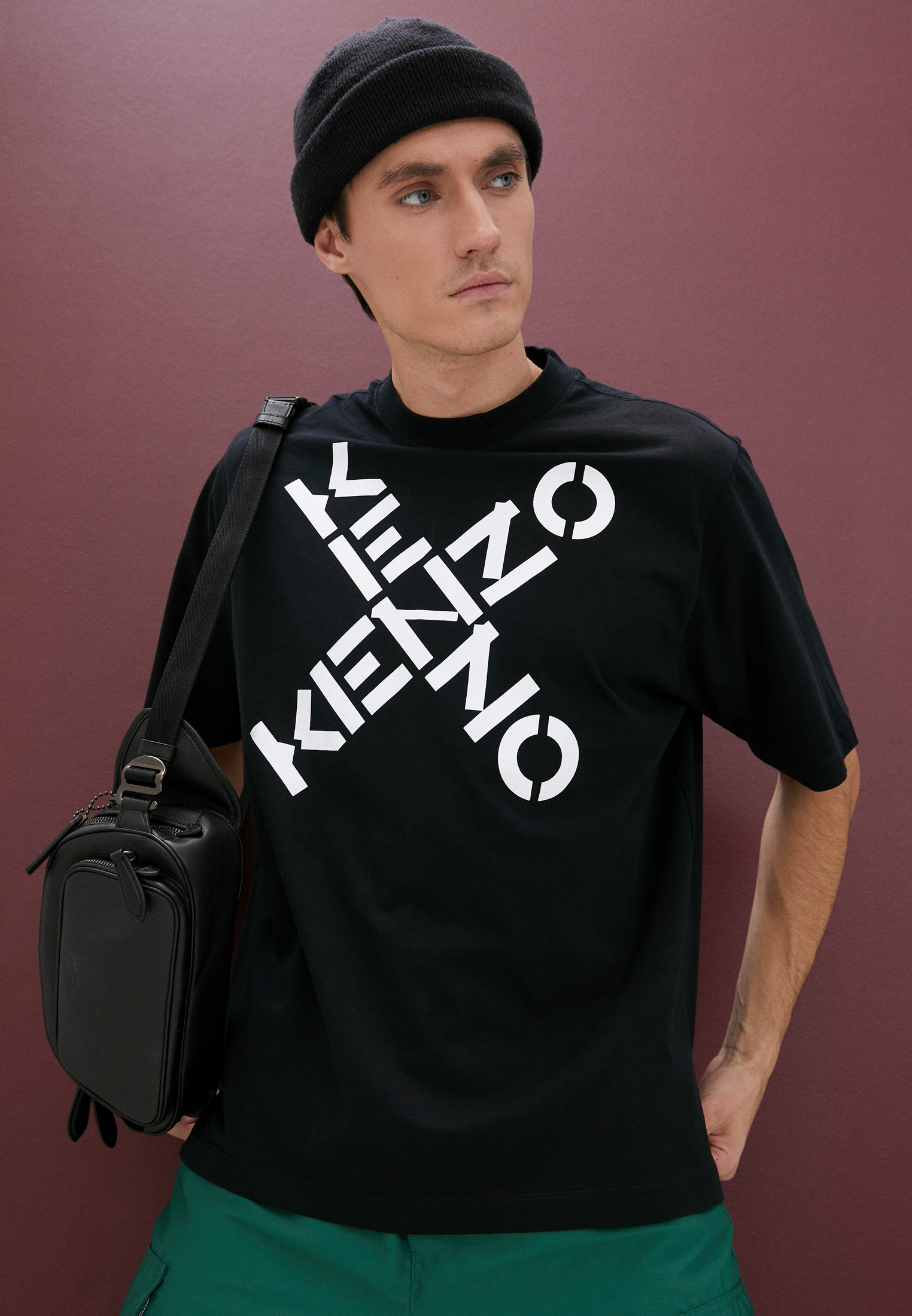 Мужская футболка Kenzo (Кензо) FA65TS5024SJ: изображение 2