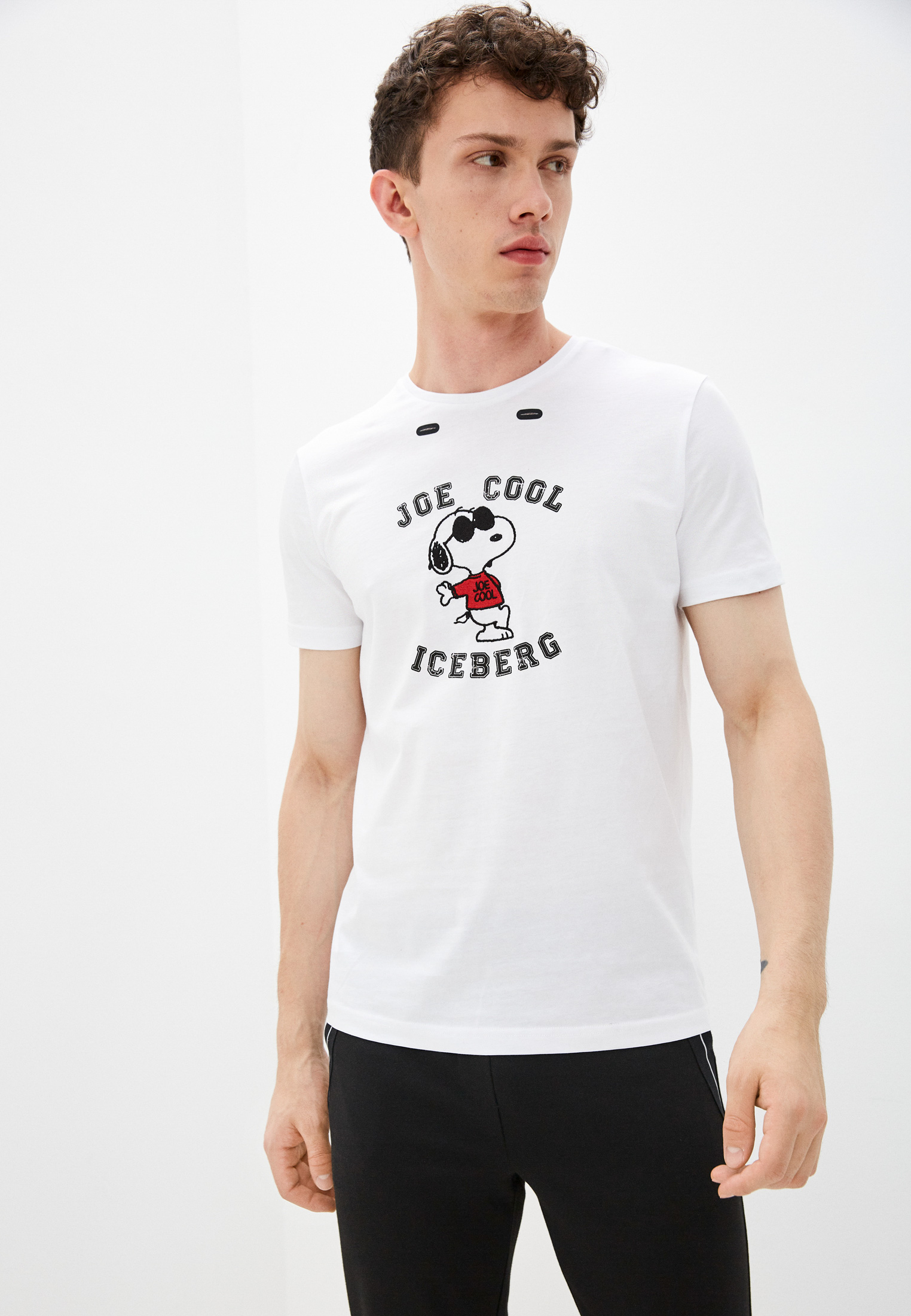 Мужская футболка Iceberg (Айсберг) I1PF0156301: изображение 1