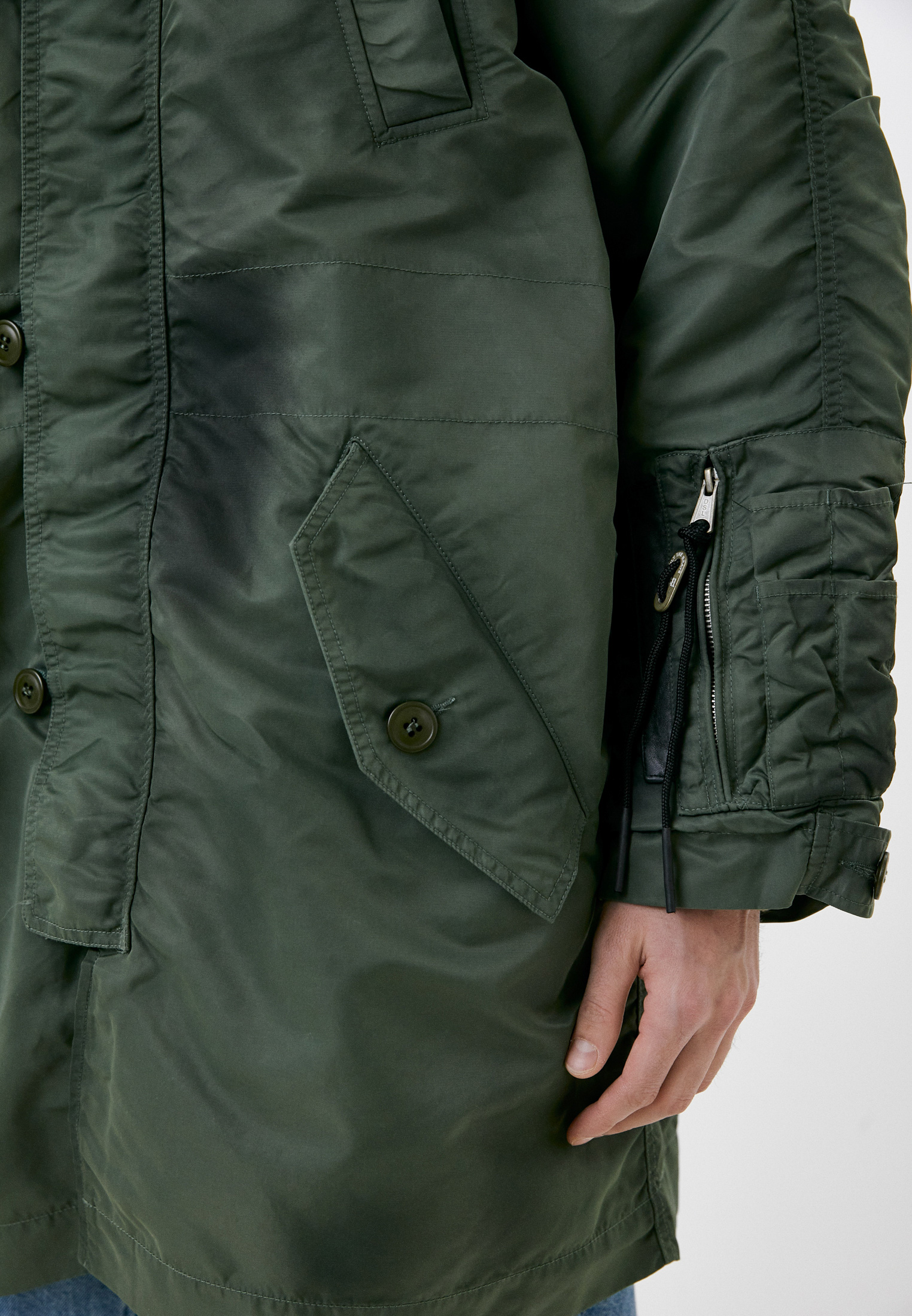 Мужская куртка Diesel (Дизель) A030520HDAE: изображение 5