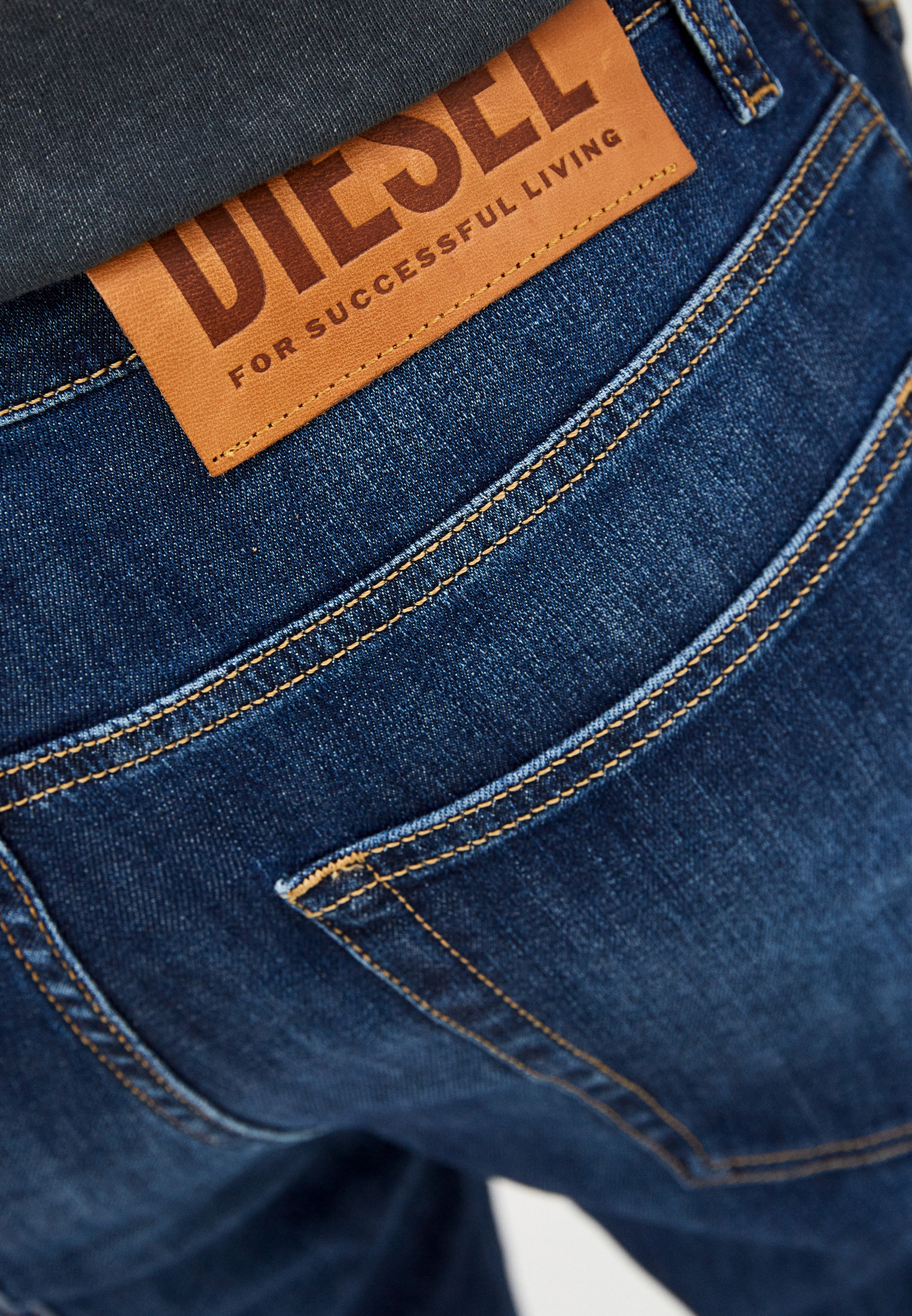 Мужские зауженные джинсы Diesel (Дизель) A01695009ZU: изображение 4